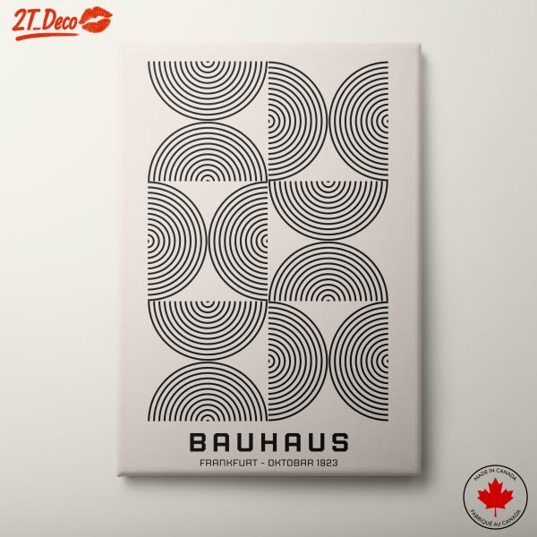 Bauhaus Style Geometric Wall Art