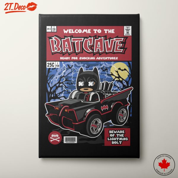 Welcome to the Batcave Comic Art