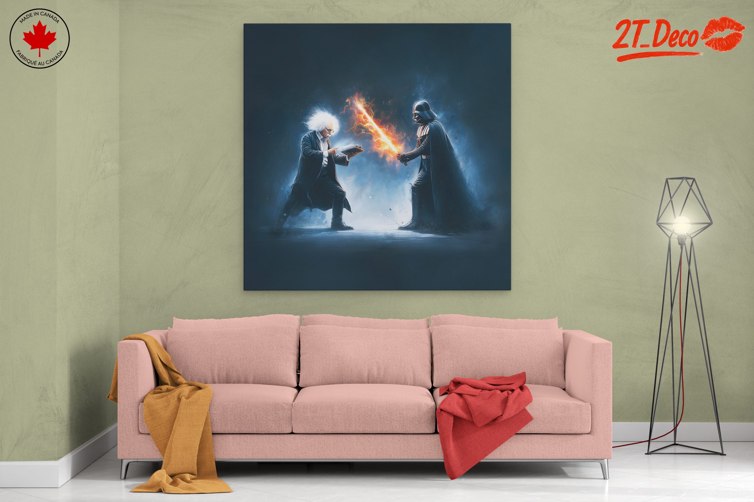 Epic Duel Between Genius and Villainous Sith - Image 2