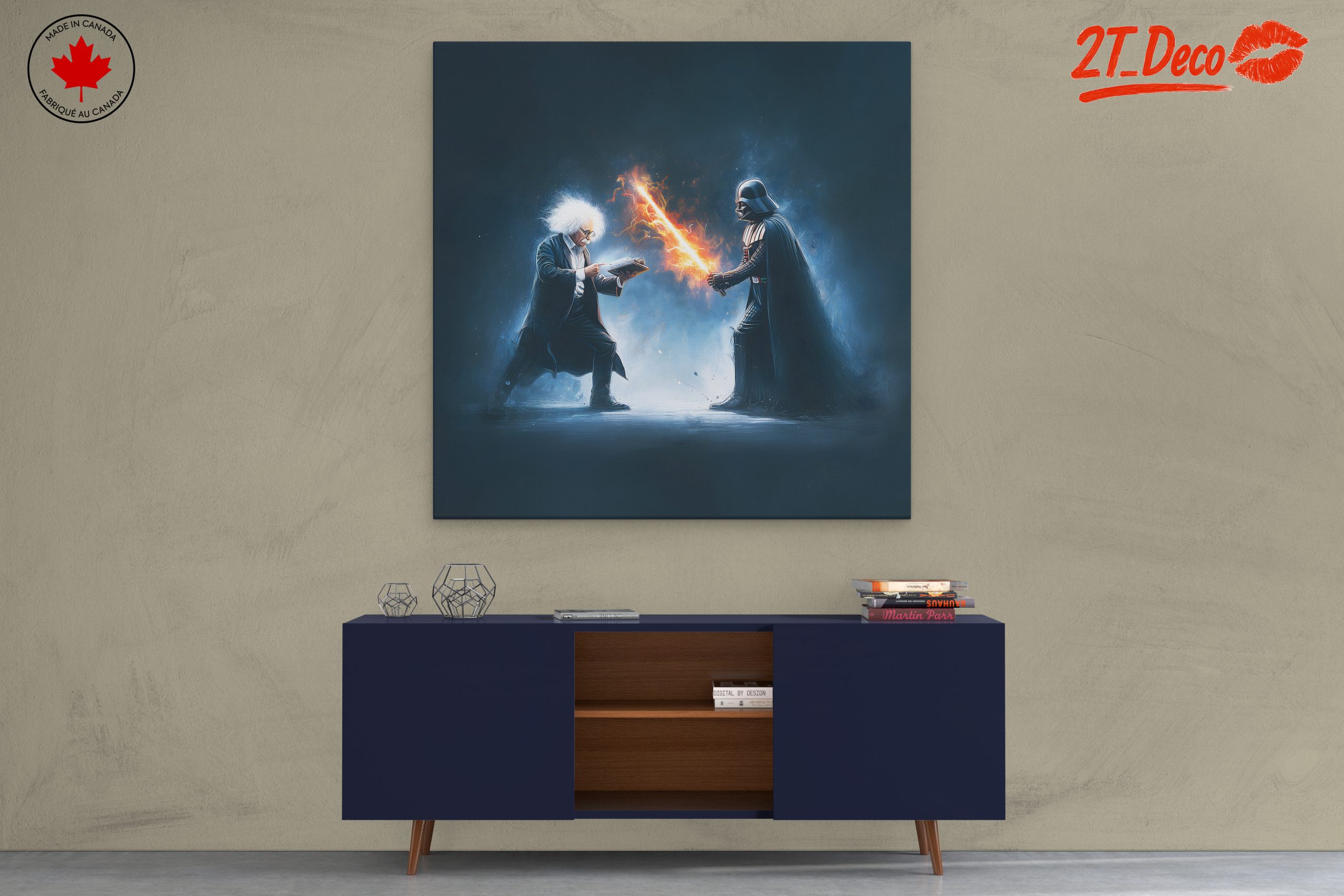 Epic Duel Between Genius and Villainous Sith - Image 3