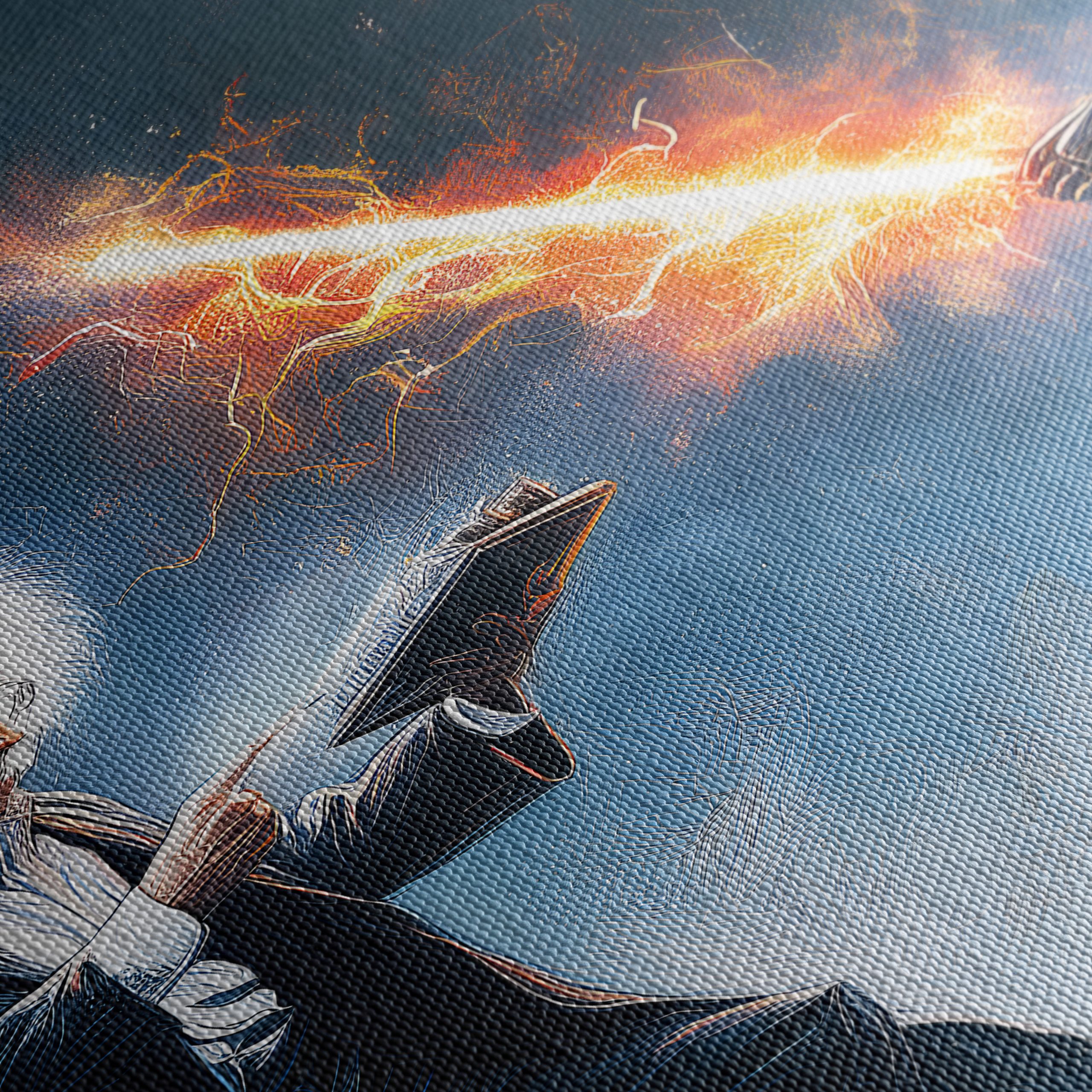 Epic Duel Between Genius and Villainous Sith - Image 5