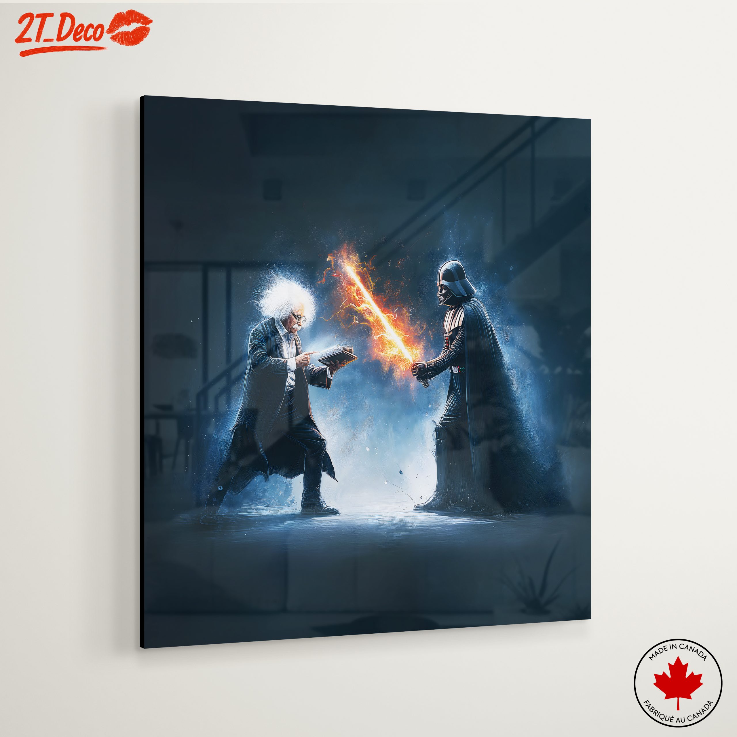 Epic Duel Between Genius and Villainous Sith - Image 6