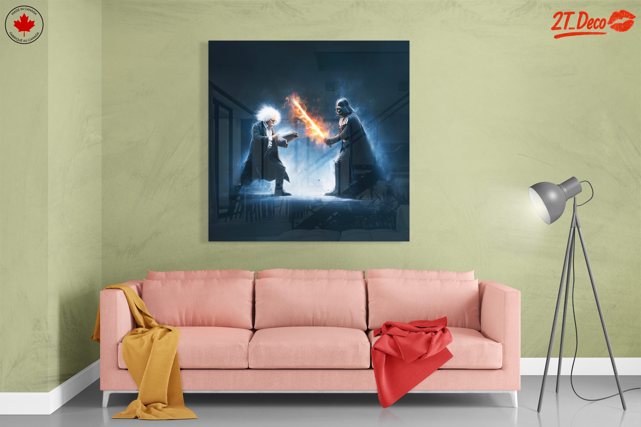 Epic Duel Between Genius and Villainous Sith - Image 7