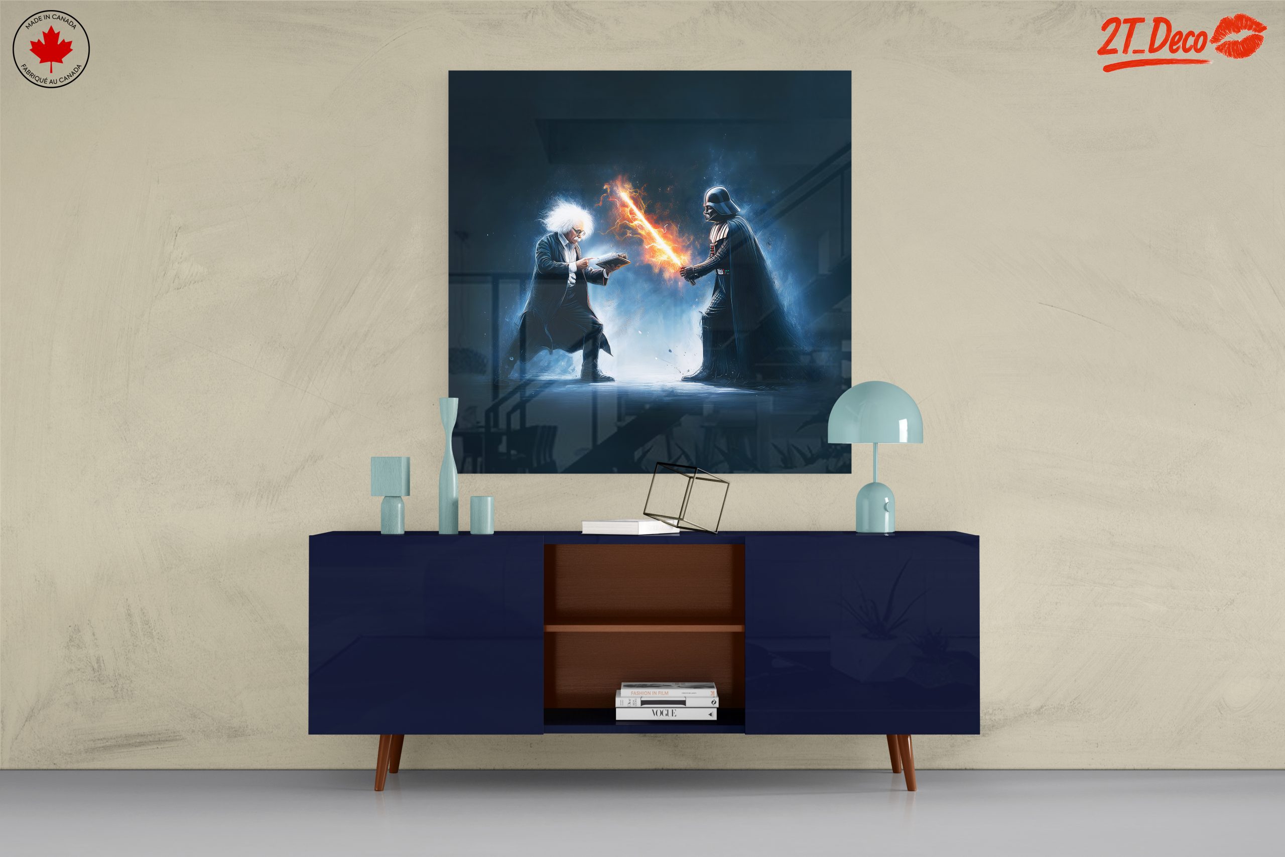 Epic Duel Between Genius and Villainous Sith - Image 8