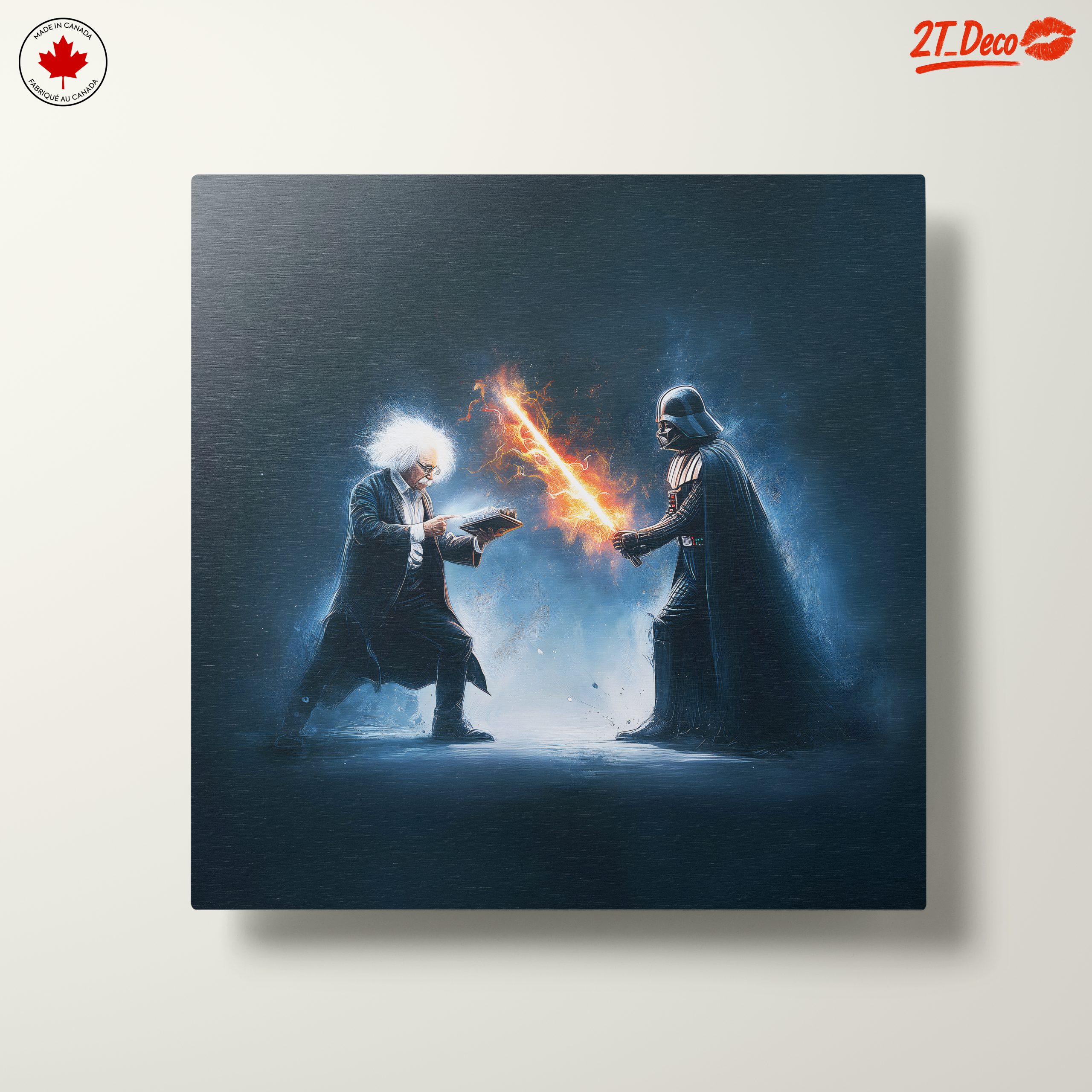 Epic Duel Between Genius and Villainous Sith - Image 10