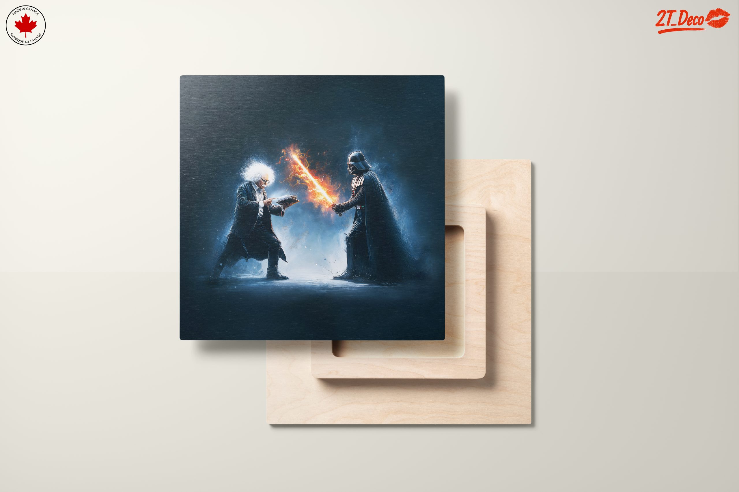 Epic Duel Between Genius and Villainous Sith - Image 11