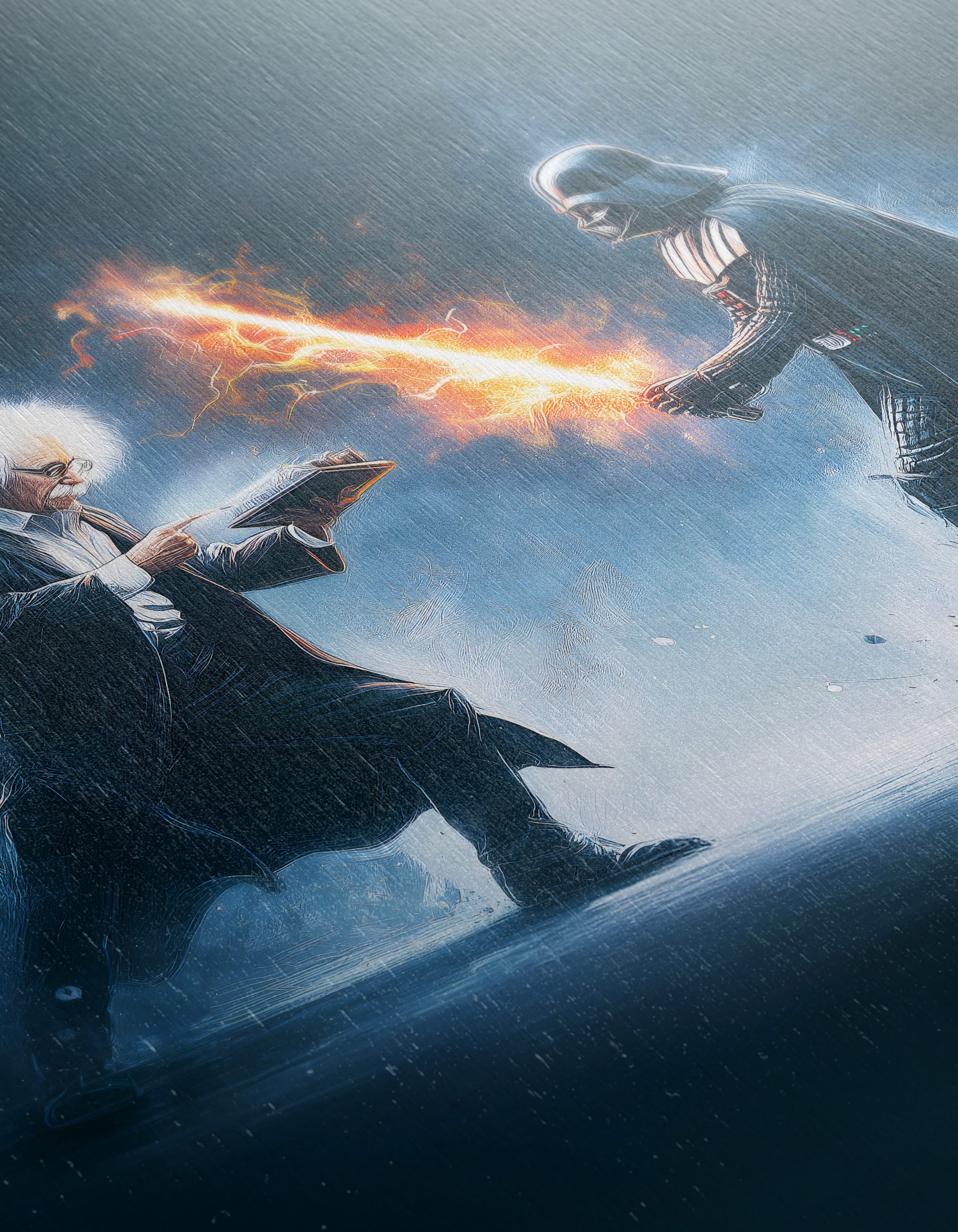 Epic Duel Between Genius and Villainous Sith - Image 12