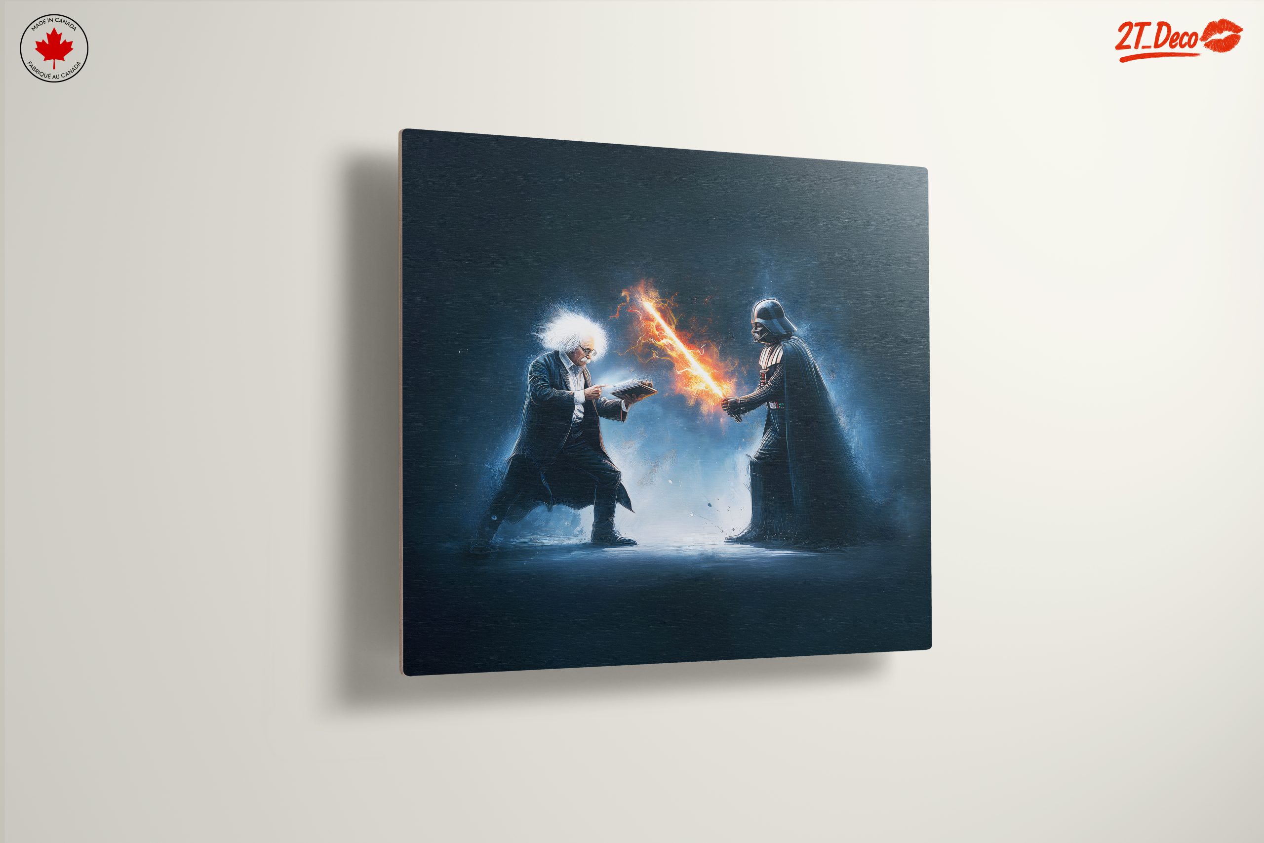 Epic Duel Between Genius and Villainous Sith - Image 13