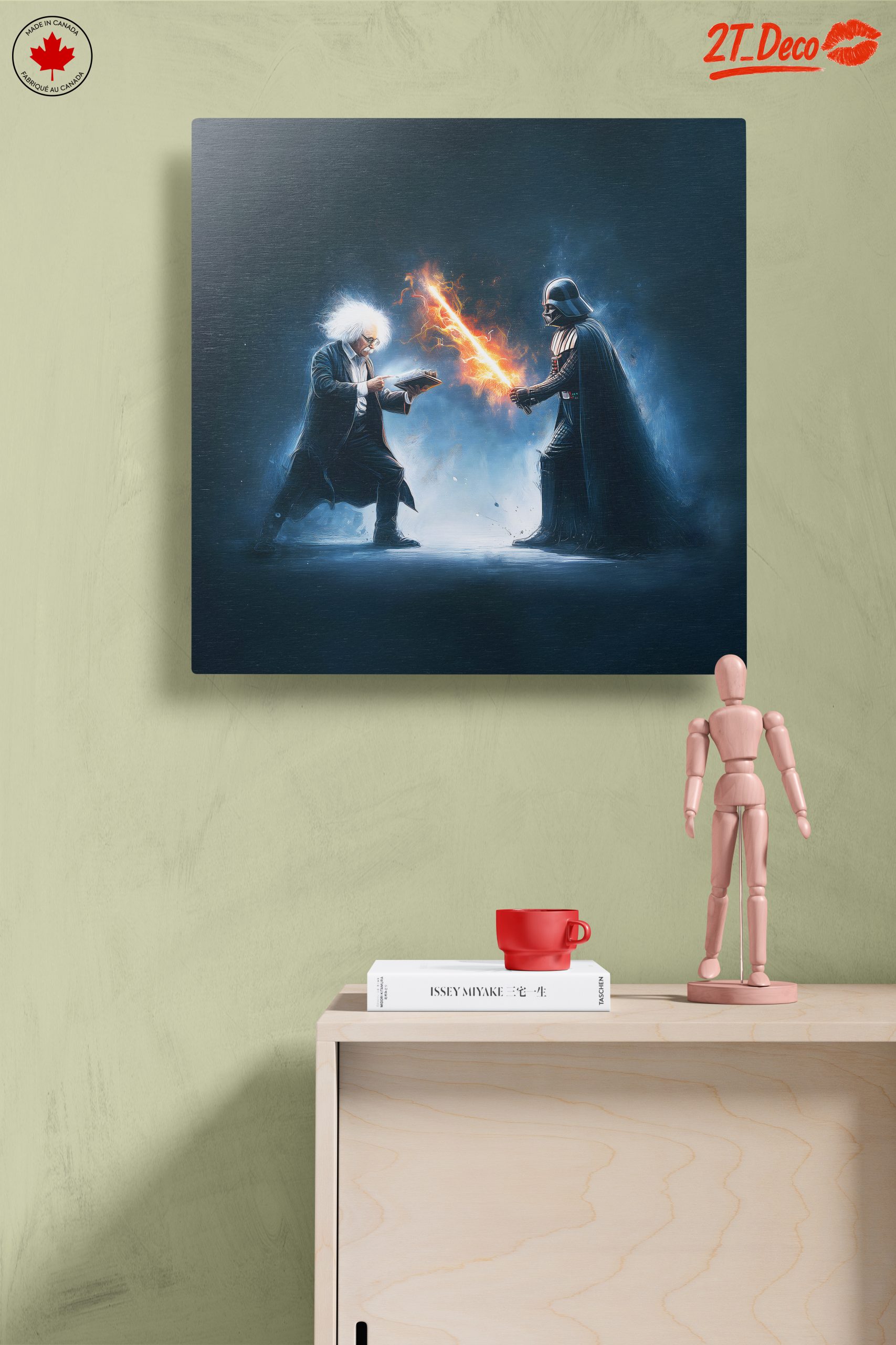 Epic Duel Between Genius and Villainous Sith - Image 14