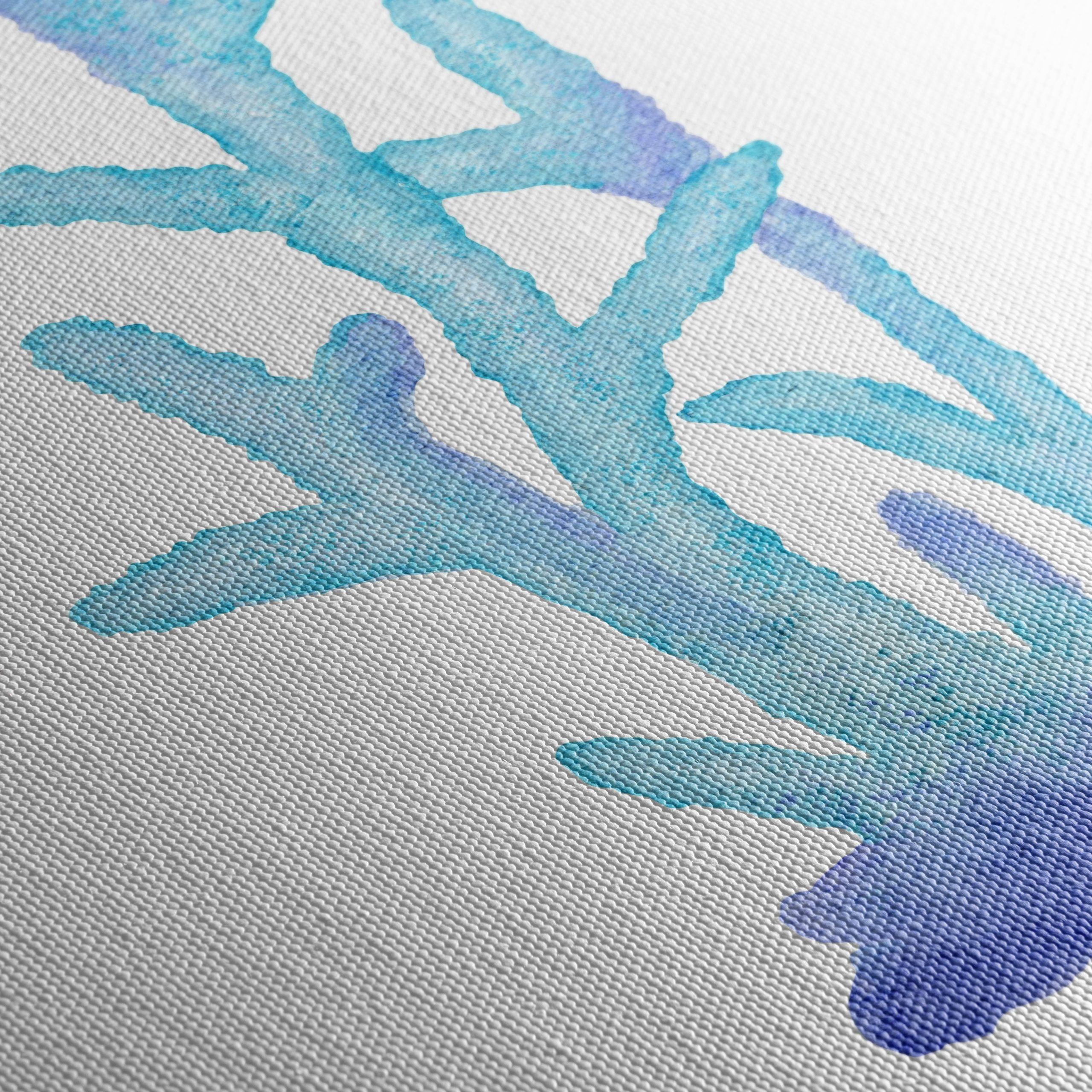 Underwater Coral Artwork in Soft Watercolors - Image 5