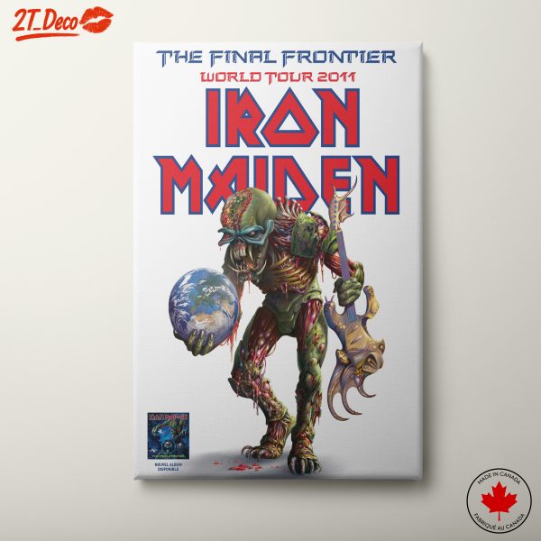 Iron Maiden The Final Frontier Artwork