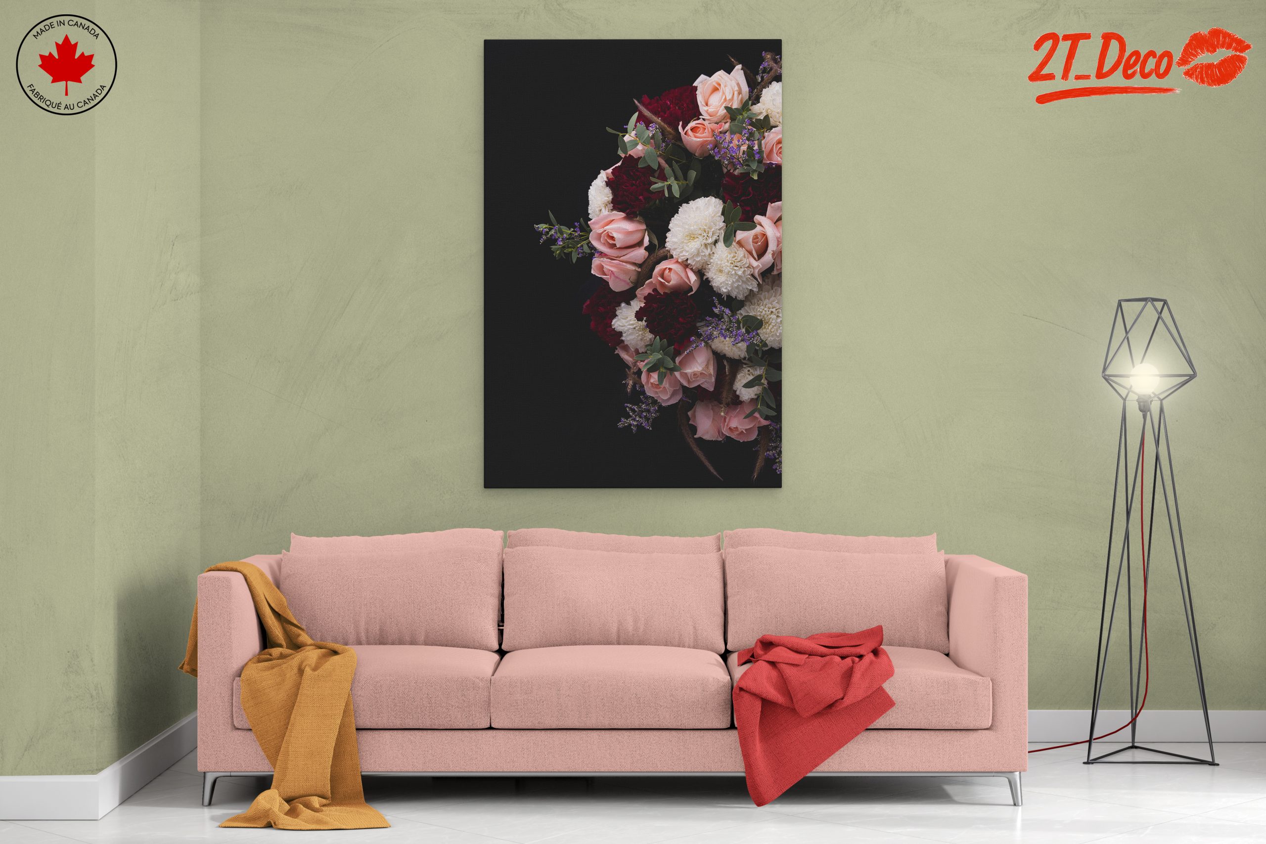 Elegant Bouquet of Mixed Flowers - Image 2