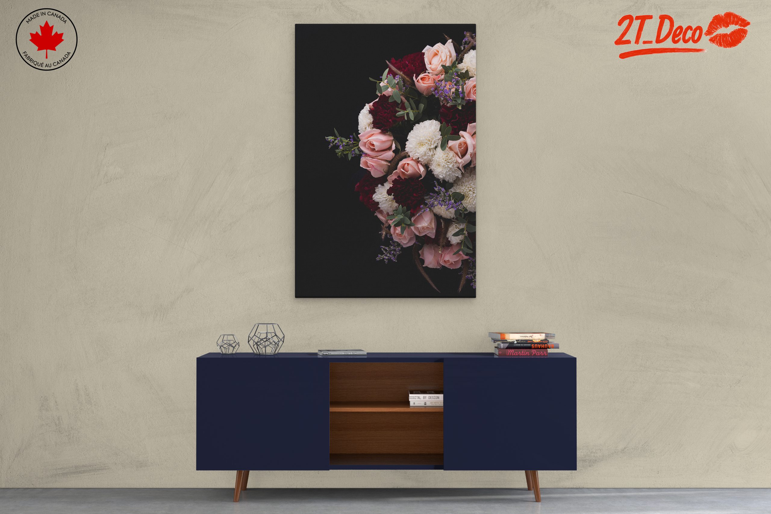 Elegant Bouquet of Mixed Flowers - Image 3