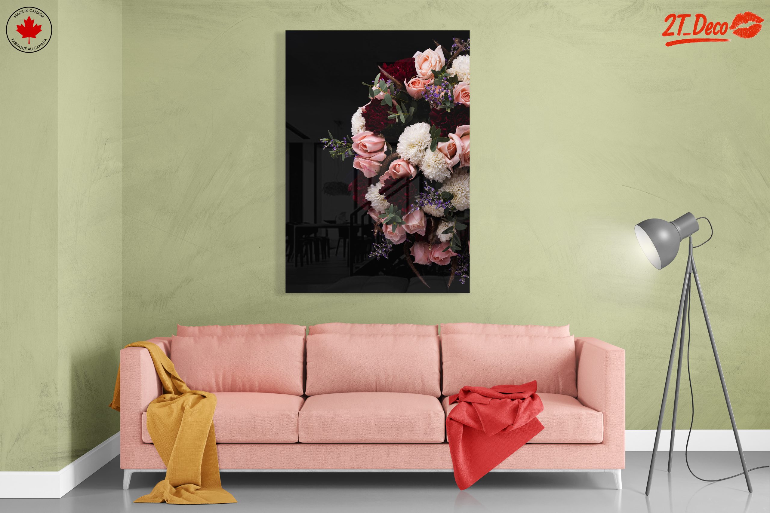 Elegant Bouquet of Mixed Flowers - Image 7