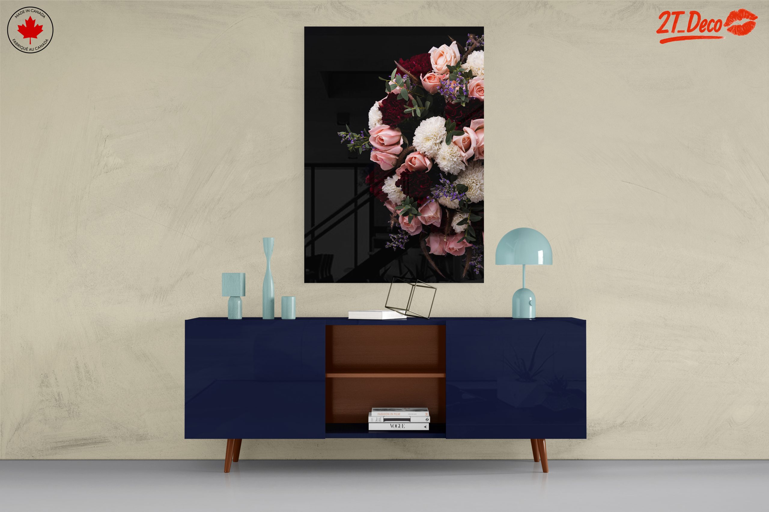 Elegant Bouquet of Mixed Flowers - Image 8