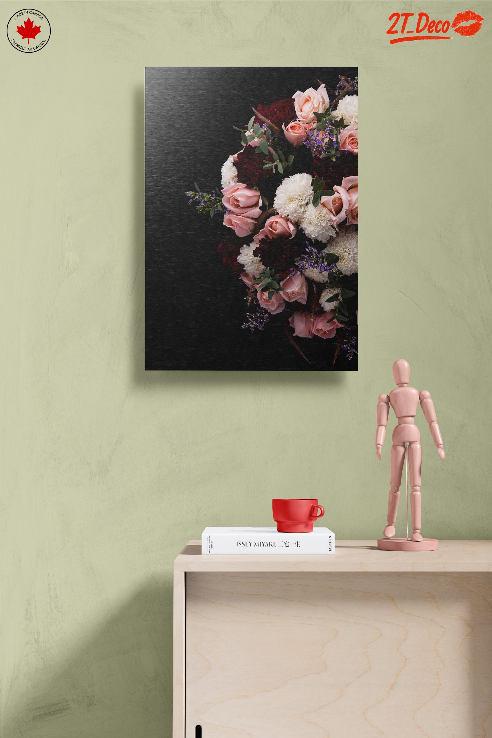 Elegant Bouquet of Mixed Flowers - Image 14
