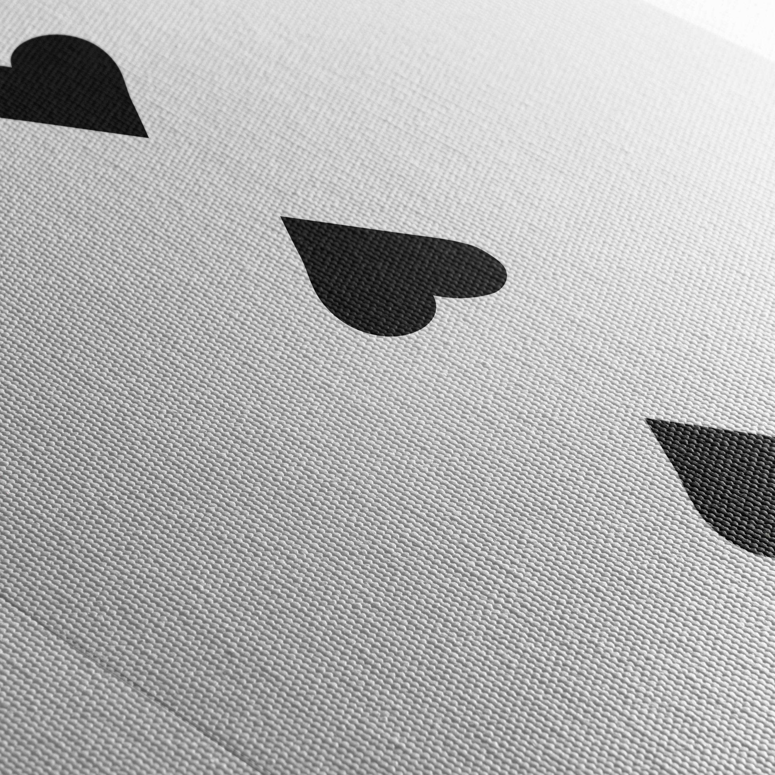 Three of Hearts Playing Card Art - Image 5