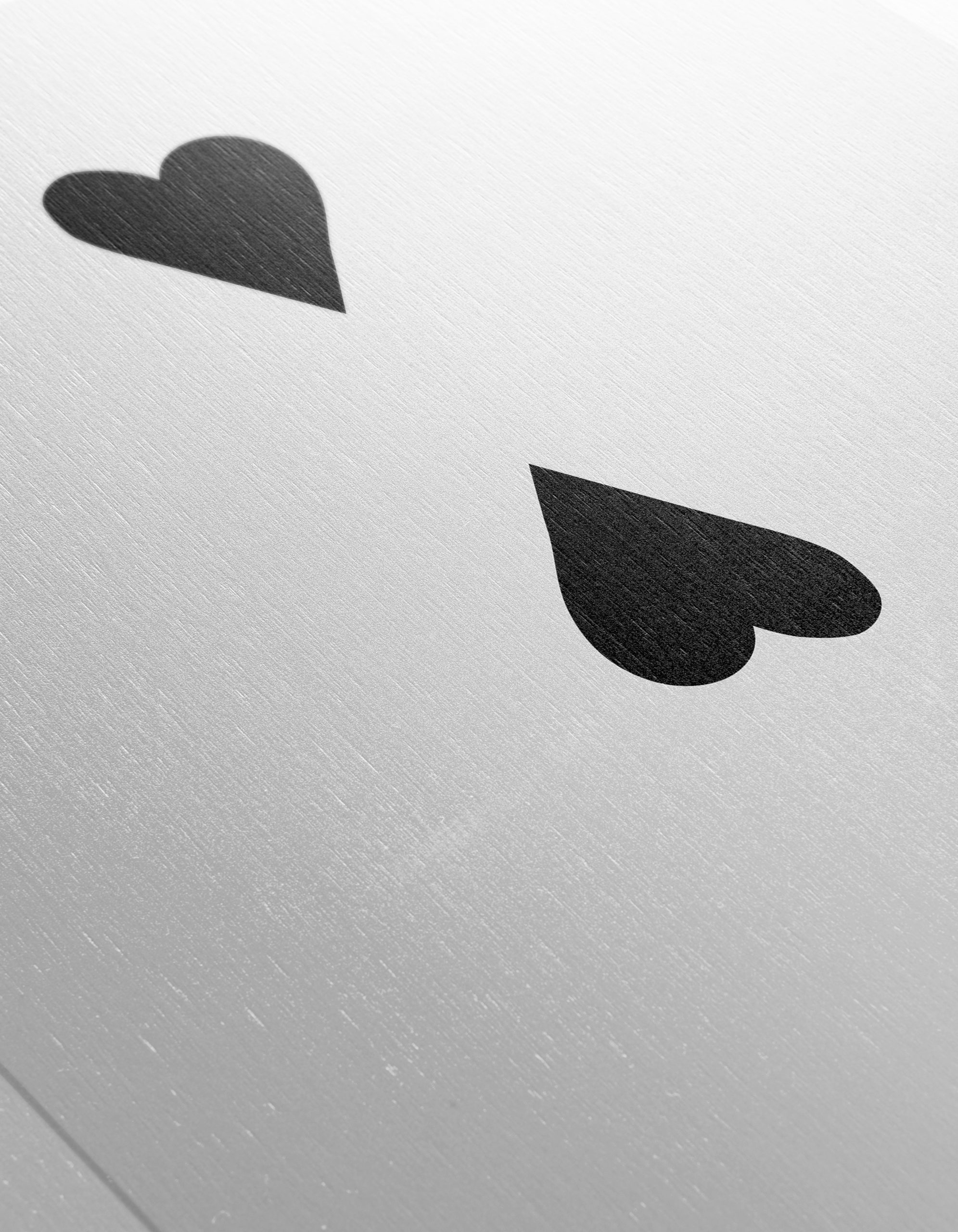 Three of Hearts Playing Card Art - Image 12