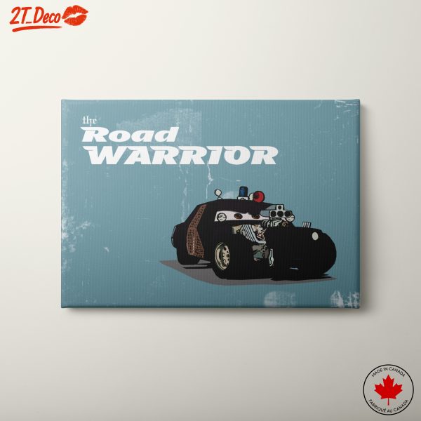 The Road Warrior Classic Movie Art