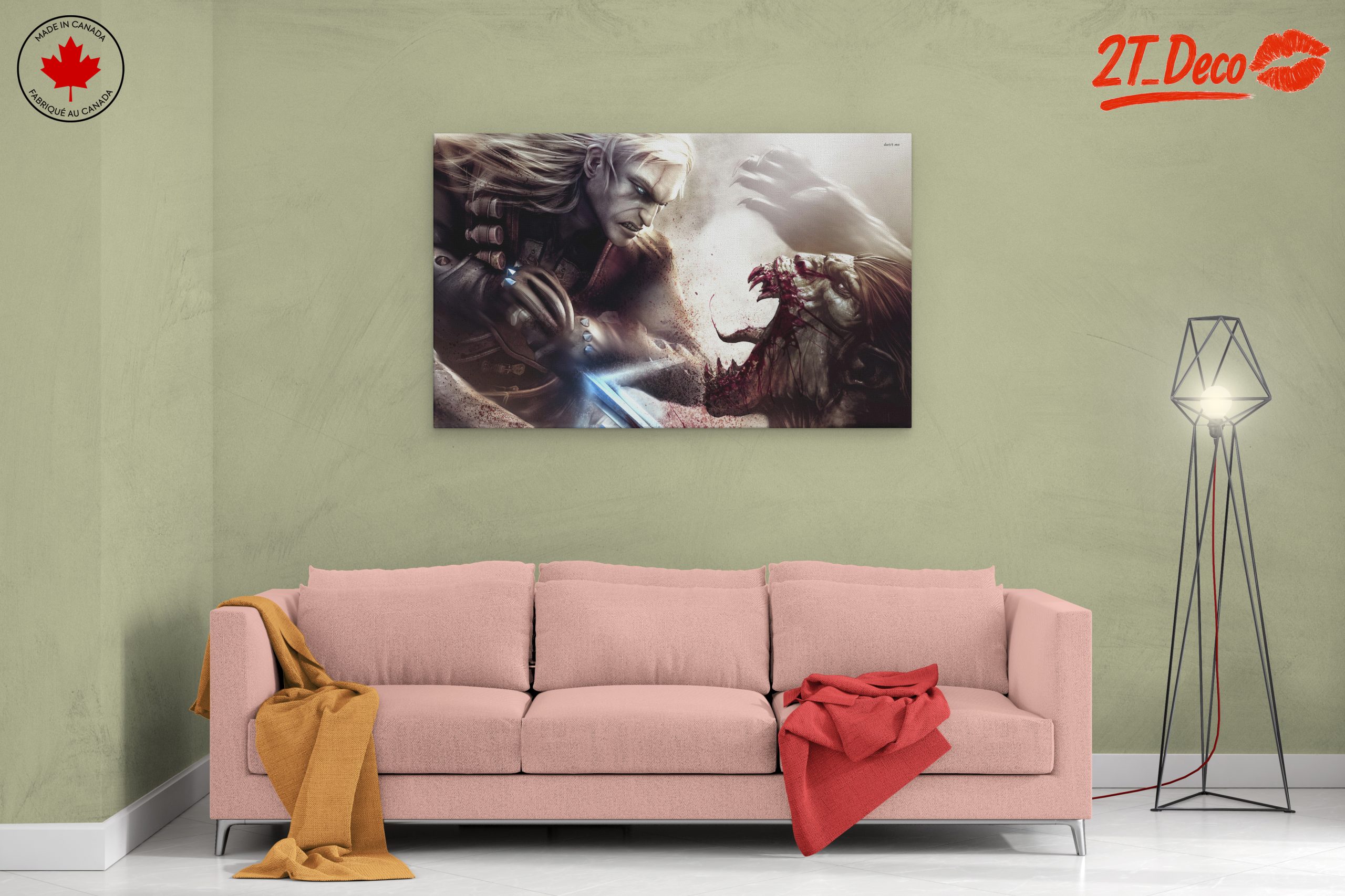 Epic Battle Scene from The Witcher 2 - Image 2