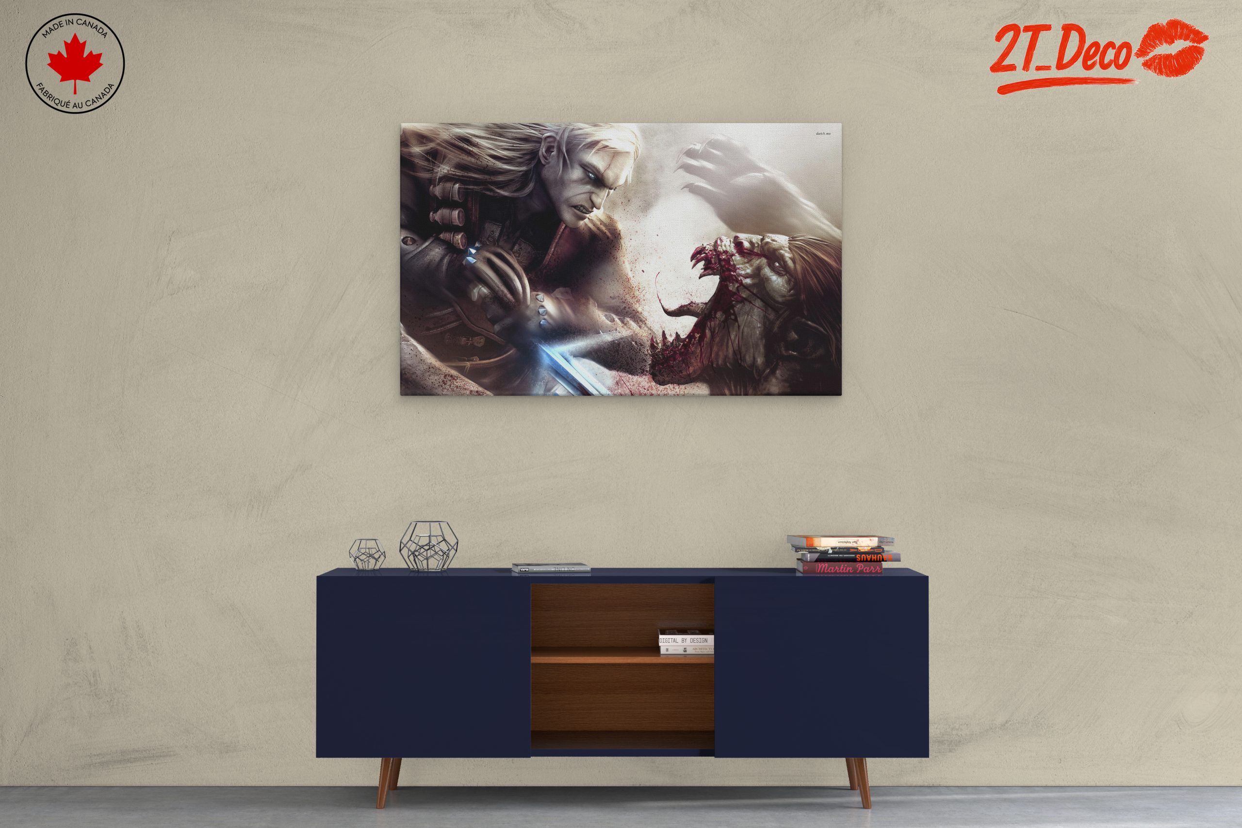 Epic Battle Scene from The Witcher 2 - Image 3