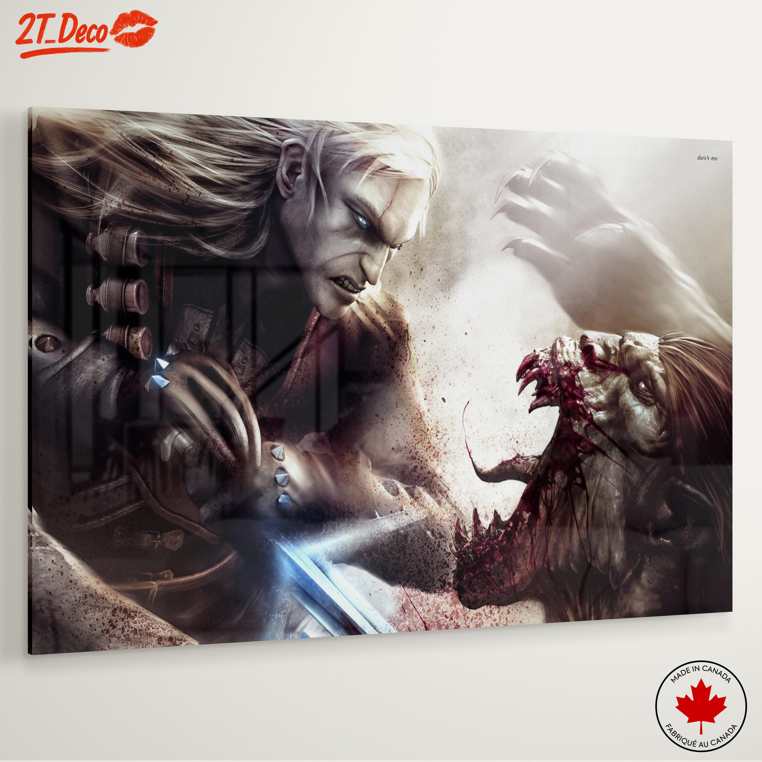 Epic Battle Scene from The Witcher 2 - Image 6