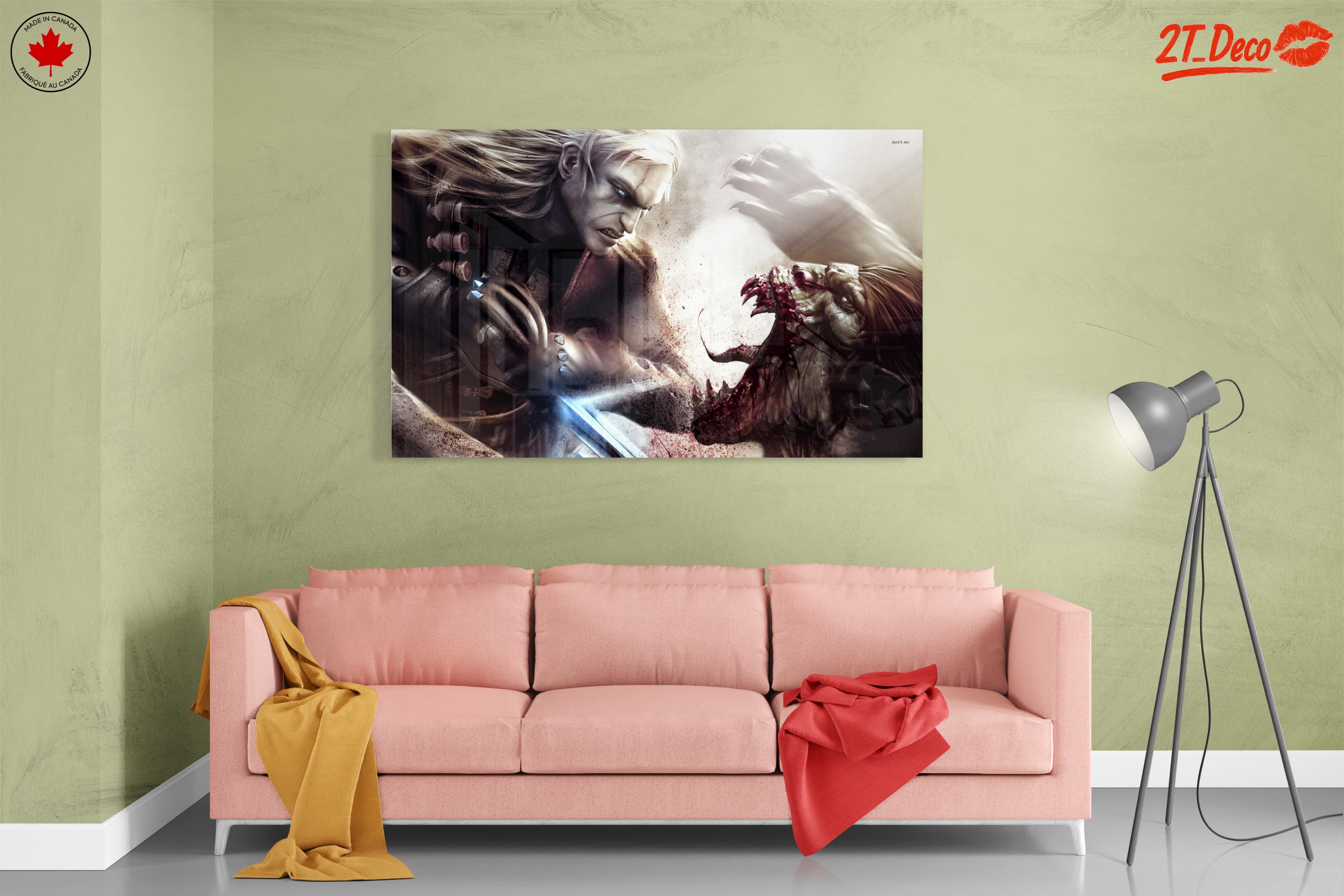 Epic Battle Scene from The Witcher 2 - Image 7