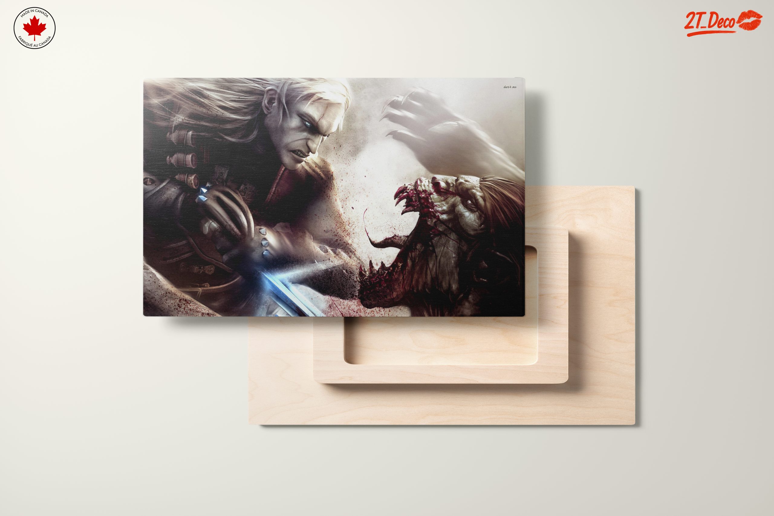 Epic Battle Scene from The Witcher 2 - Image 11