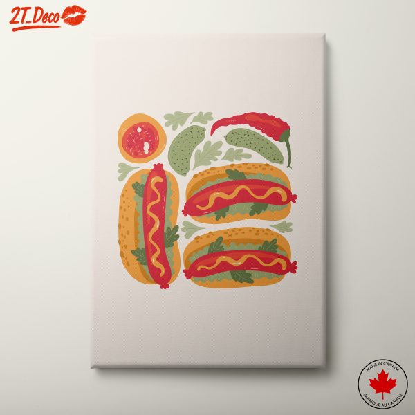 Playful Abstract Food Illustrations 2