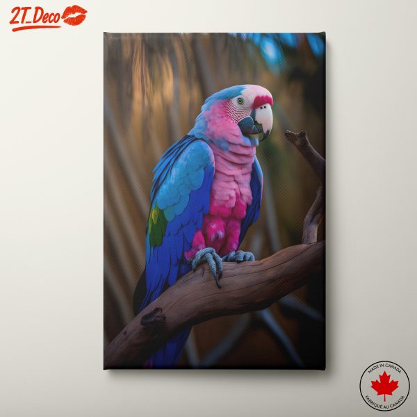 Colorful Parrot Wall Art 3