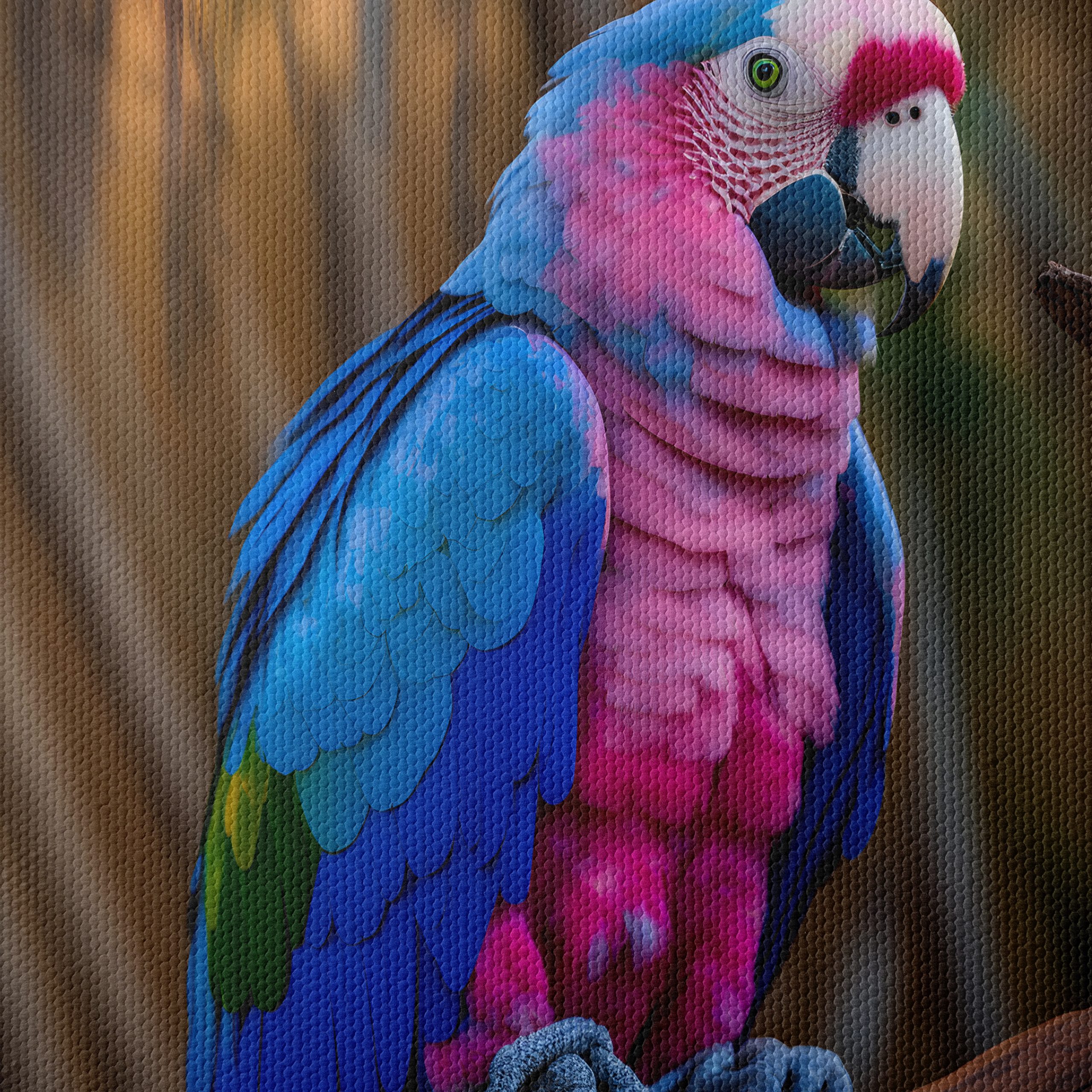 Colorful Parrot Wall Art 3 - Image 4