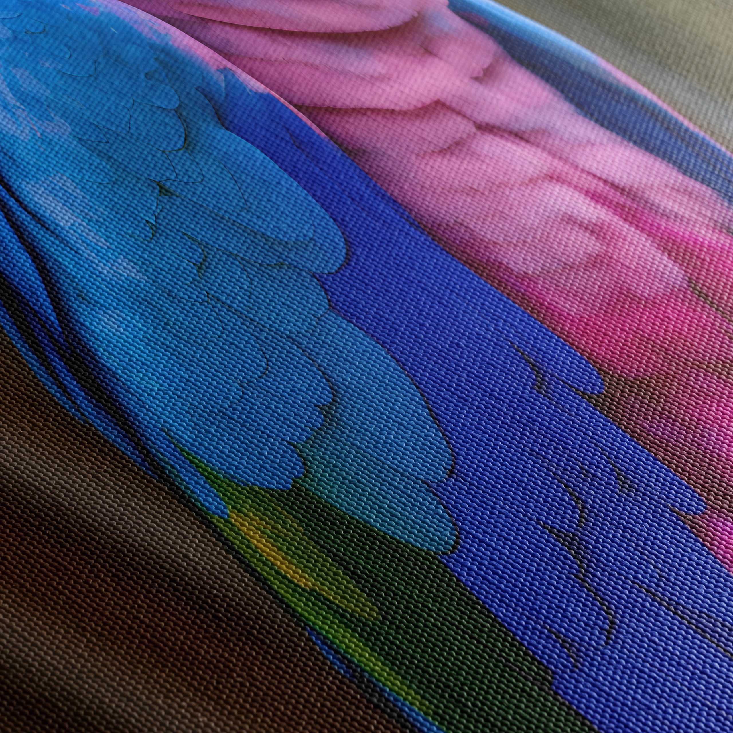 Colorful Parrot Wall Art 3 - Image 5