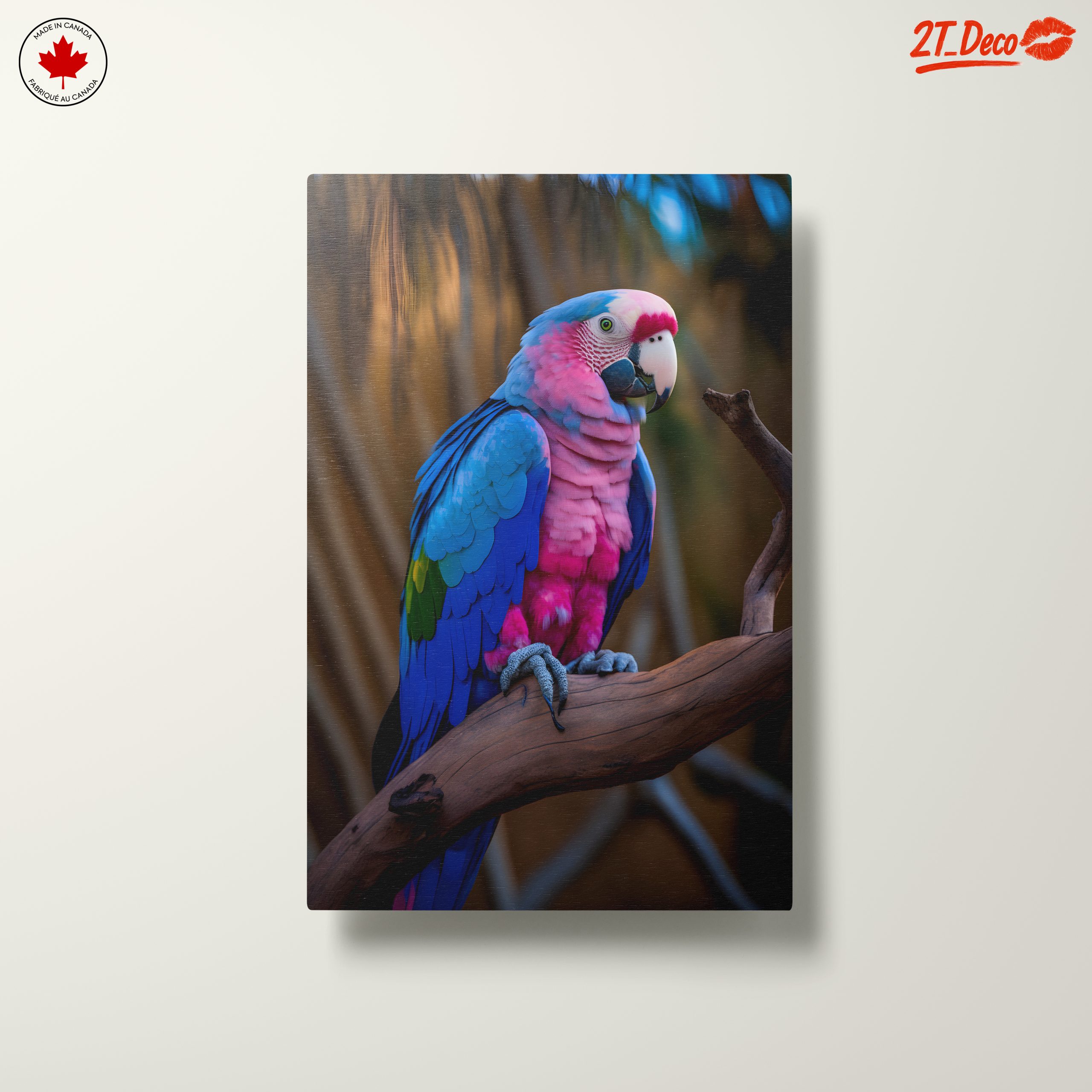 Colorful Parrot Wall Art 3 - Image 10