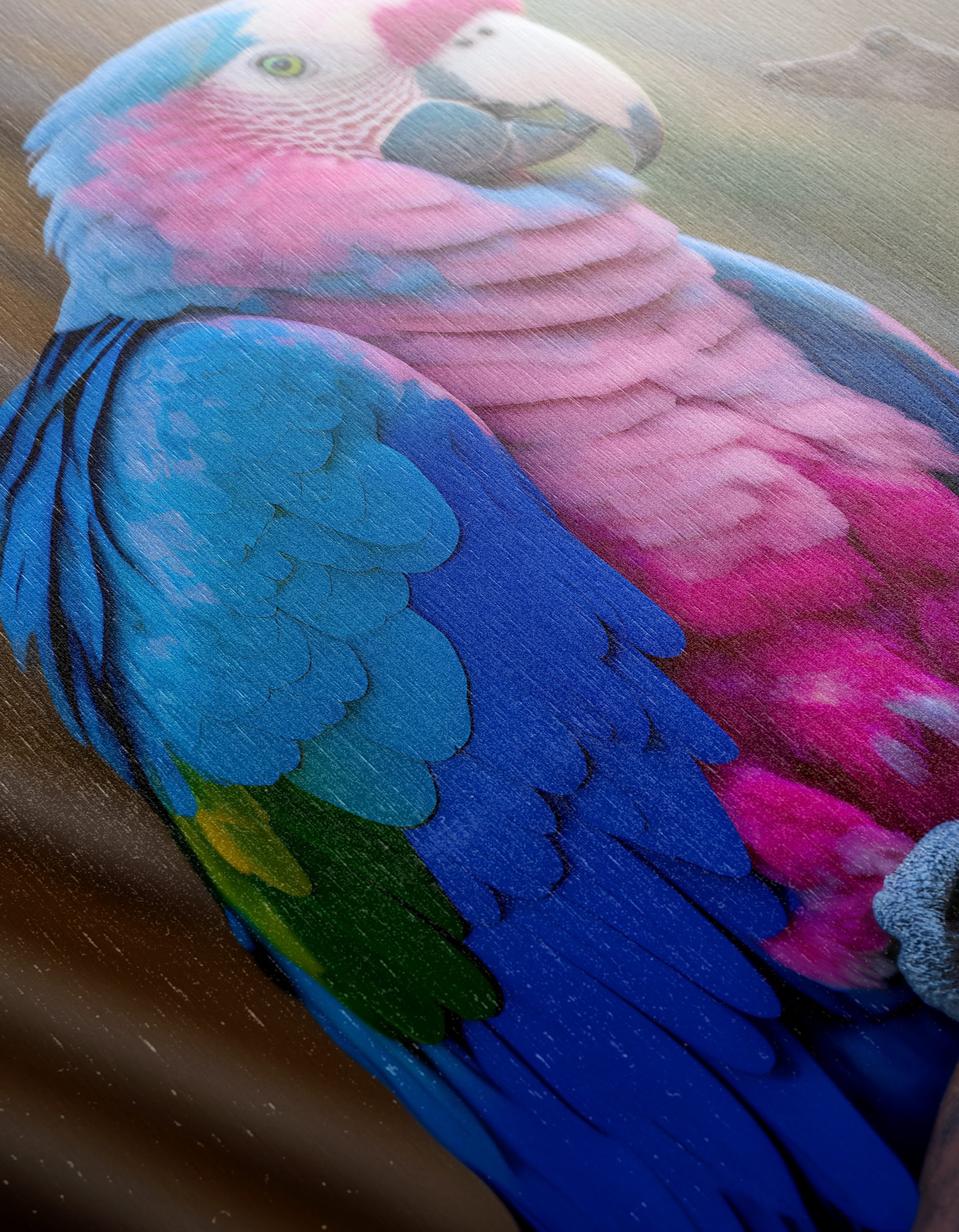 Colorful Parrot Wall Art 3 - Image 12