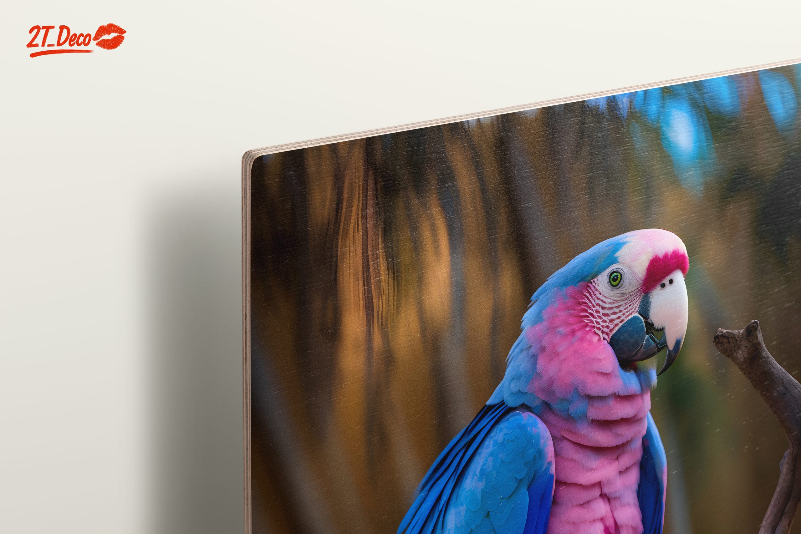 Colorful Parrot Wall Art 3 - Image 15