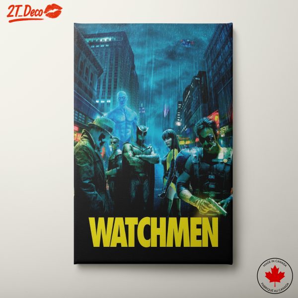 Watchmen Heroes in Urban Setting 2