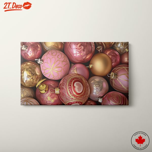 Colorful Christmas Ornaments for Festive Decor