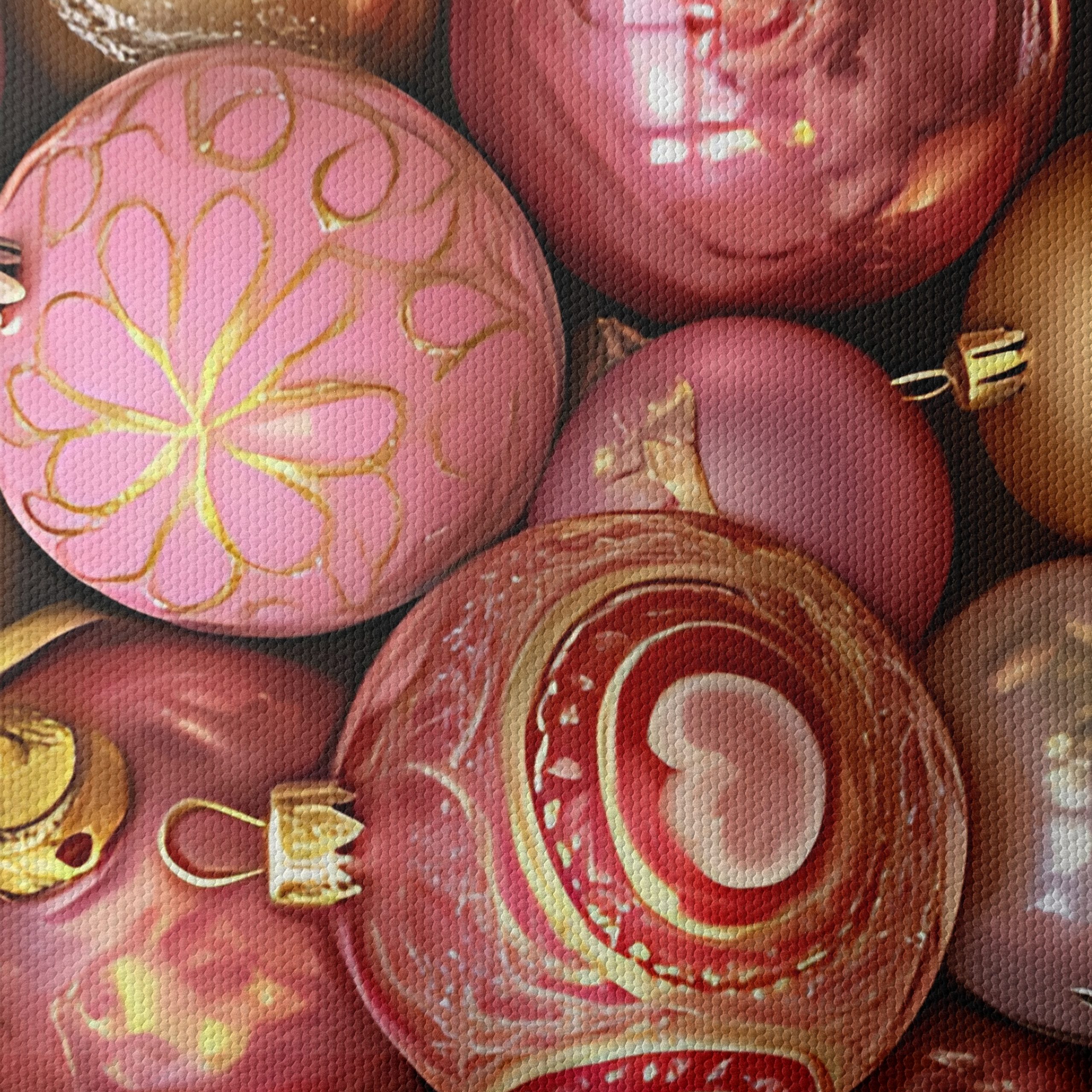 Colorful Christmas Ornaments for Festive Decor - Image 4