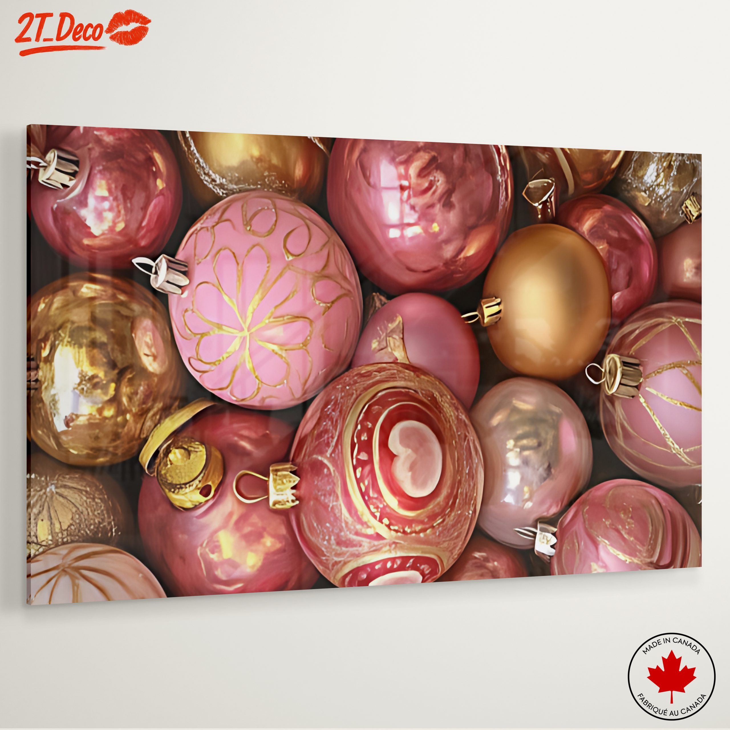 Colorful Christmas Ornaments for Festive Decor - Image 6