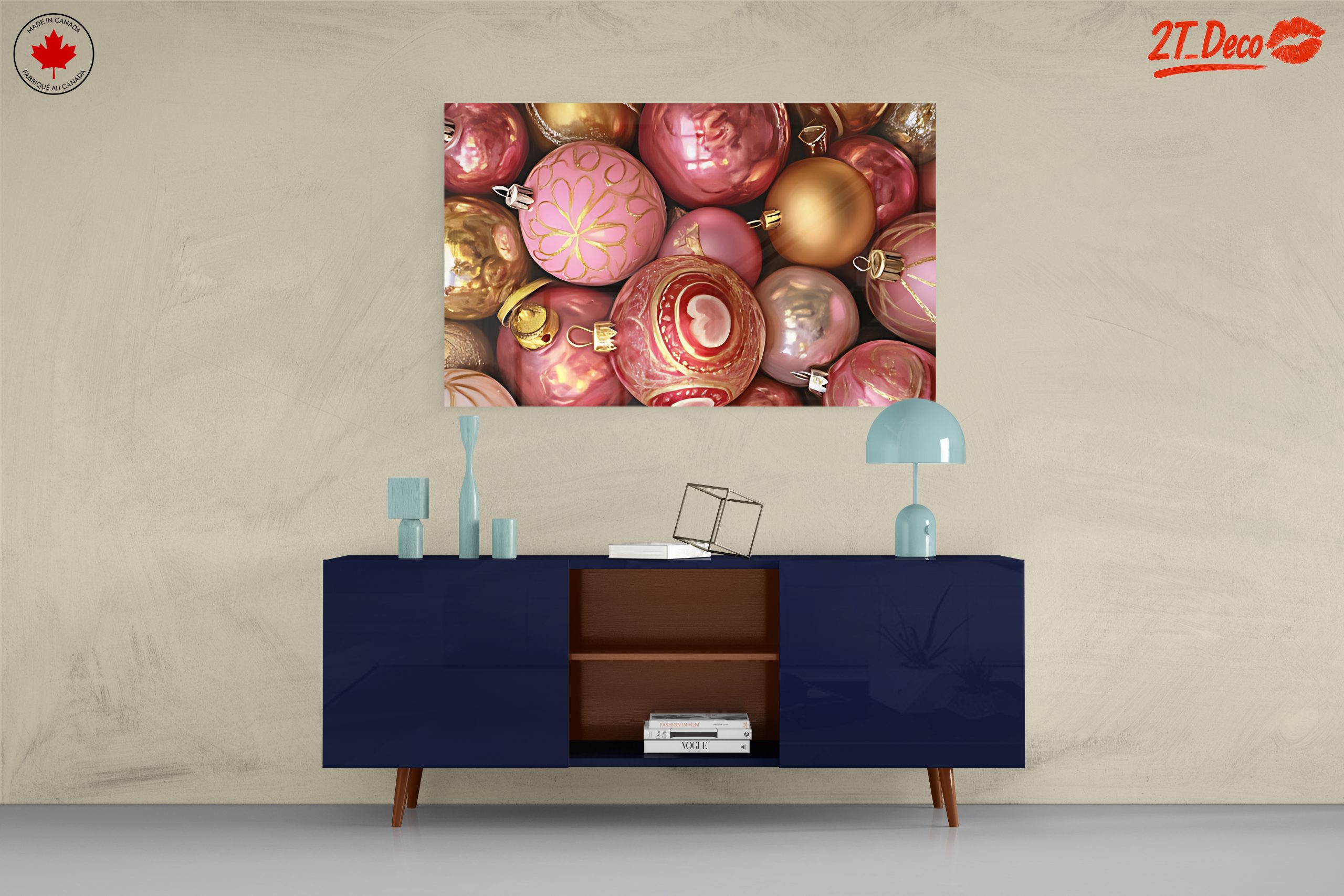 Colorful Christmas Ornaments for Festive Decor - Image 8