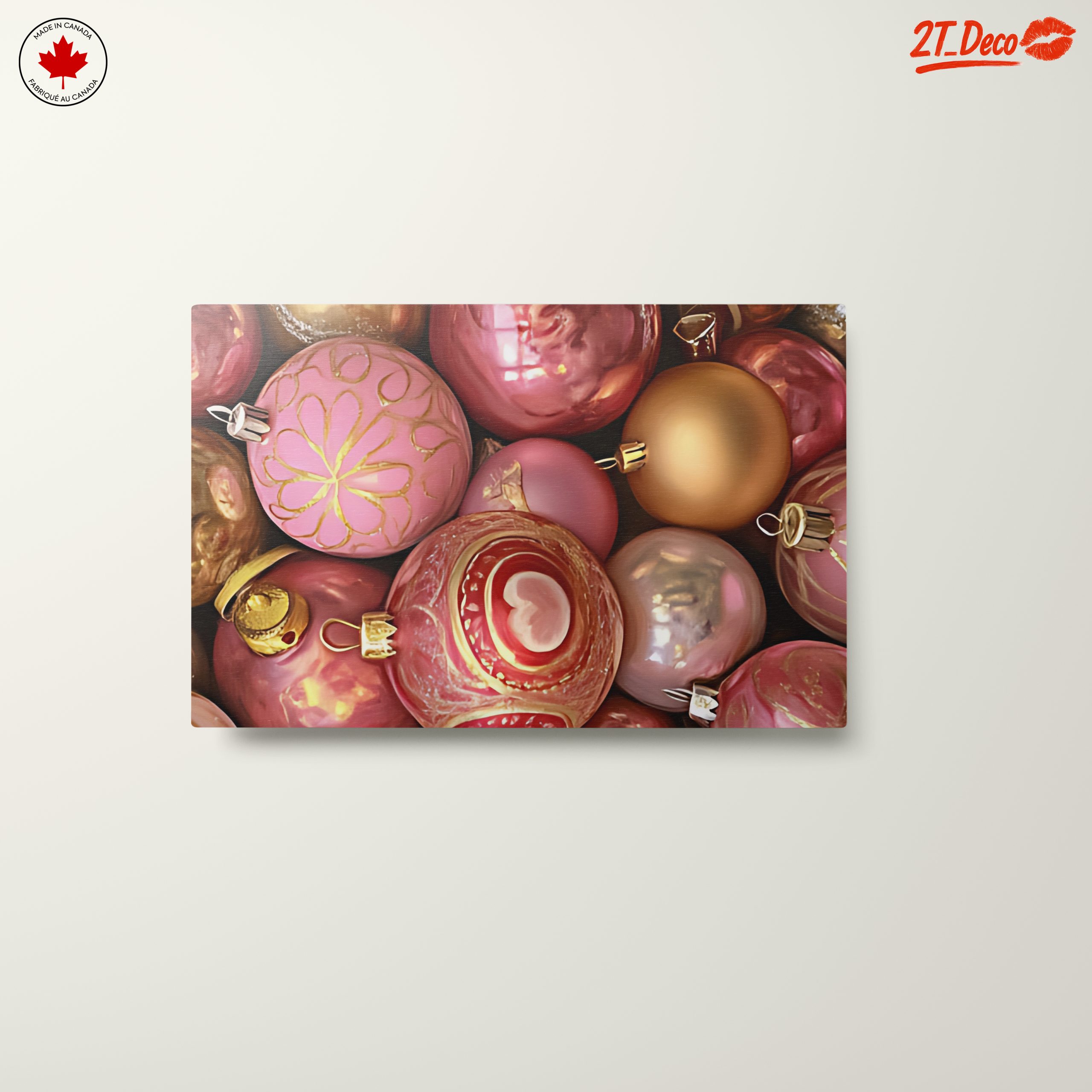 Colorful Christmas Ornaments for Festive Decor - Image 10