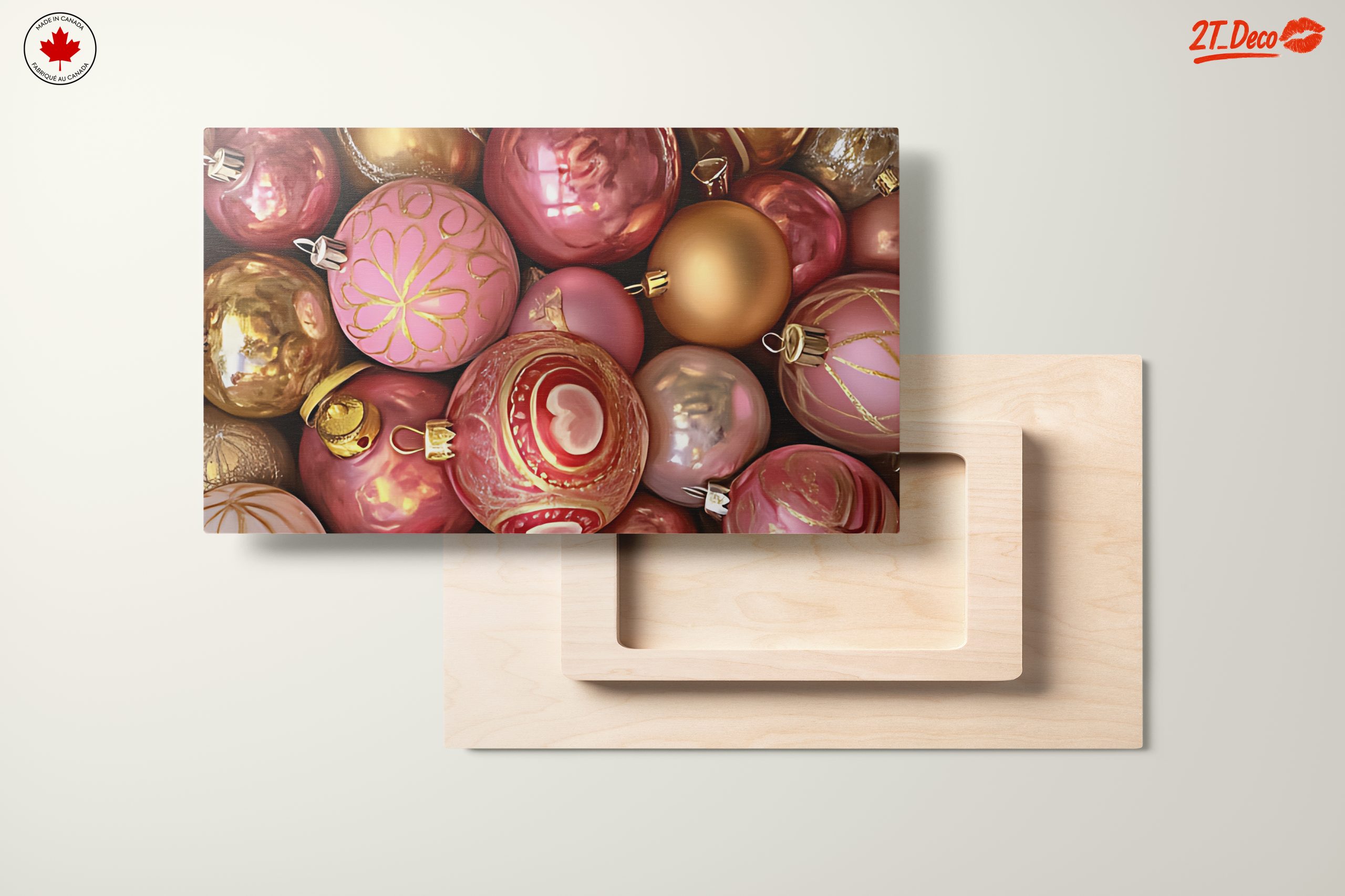 Colorful Christmas Ornaments for Festive Decor - Image 11