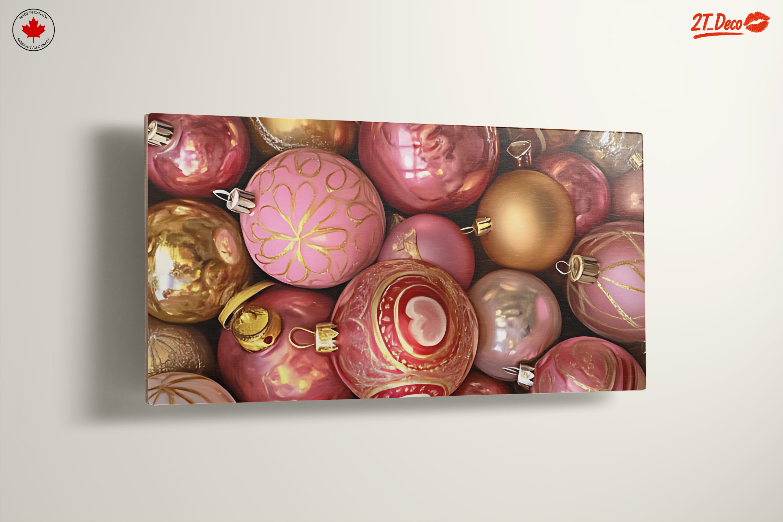 Colorful Christmas Ornaments for Festive Decor - Image 13