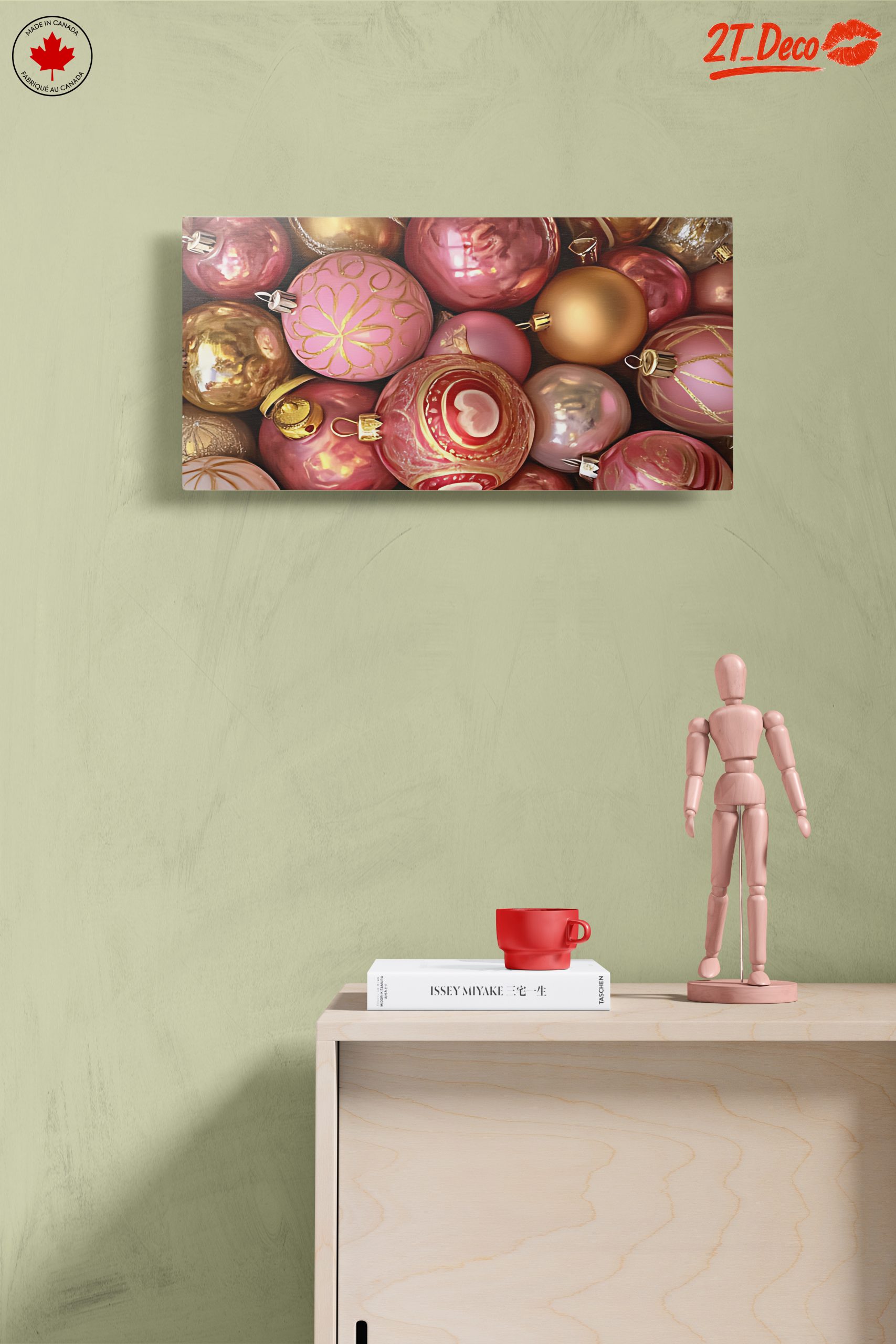 Colorful Christmas Ornaments for Festive Decor - Image 14