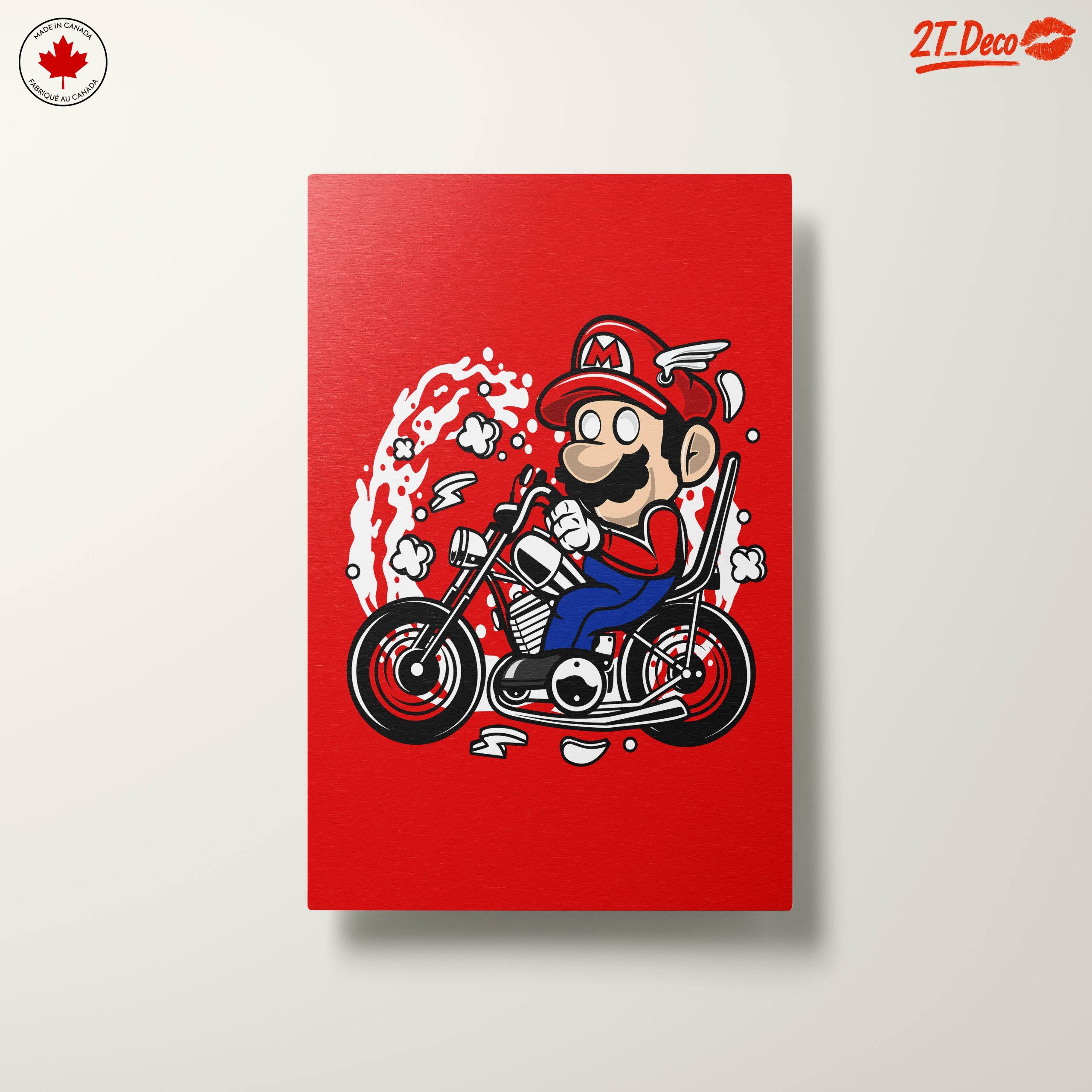 Playful Motorcycle Ride Character Art - Image 10