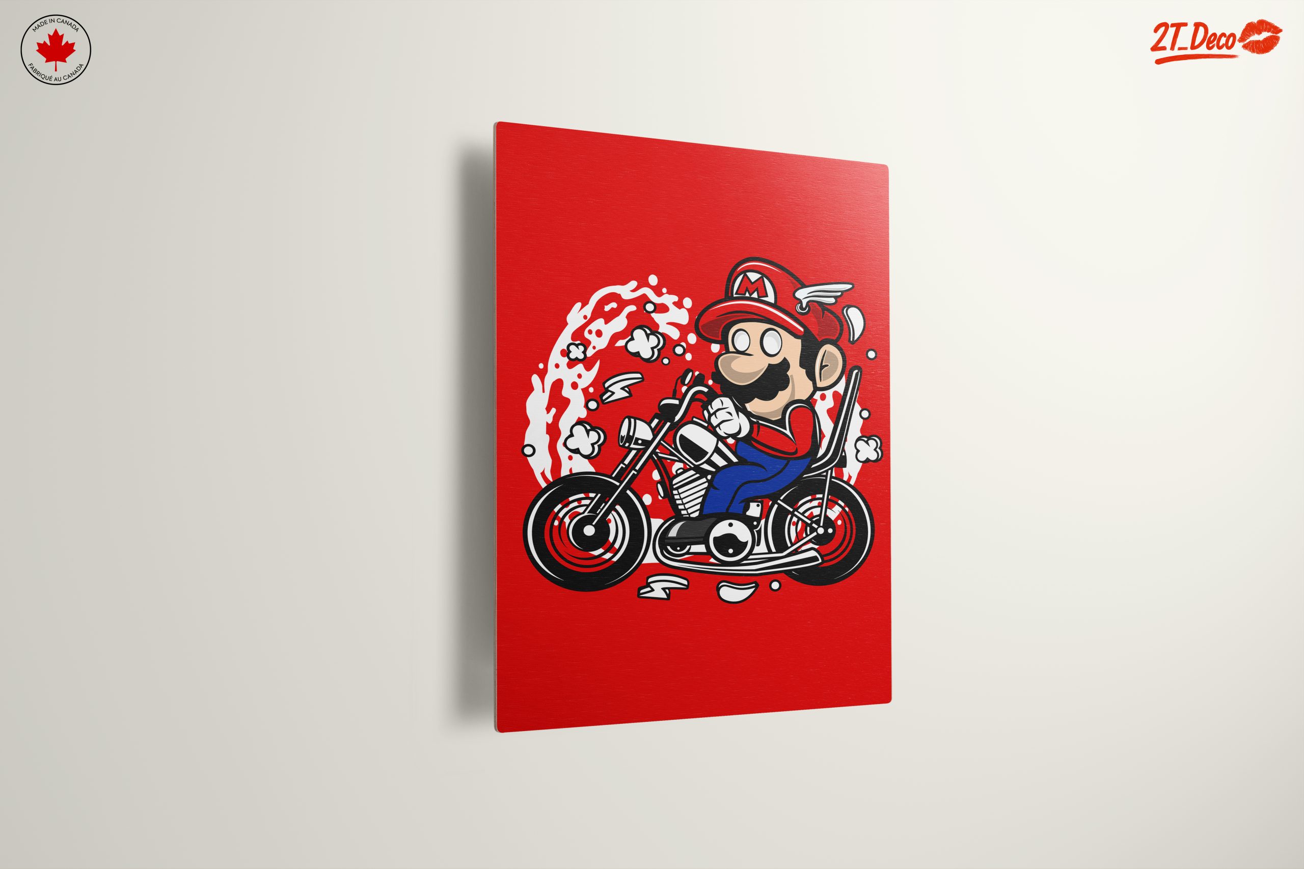 Playful Motorcycle Ride Character Art - Image 13