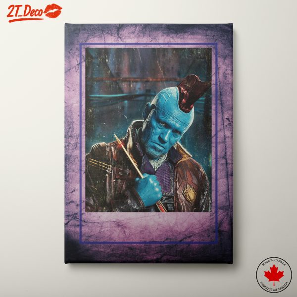 Marvel Yondu Character Wall Art