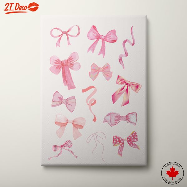 Charming Decorative Bow Art for Sweet Spaces