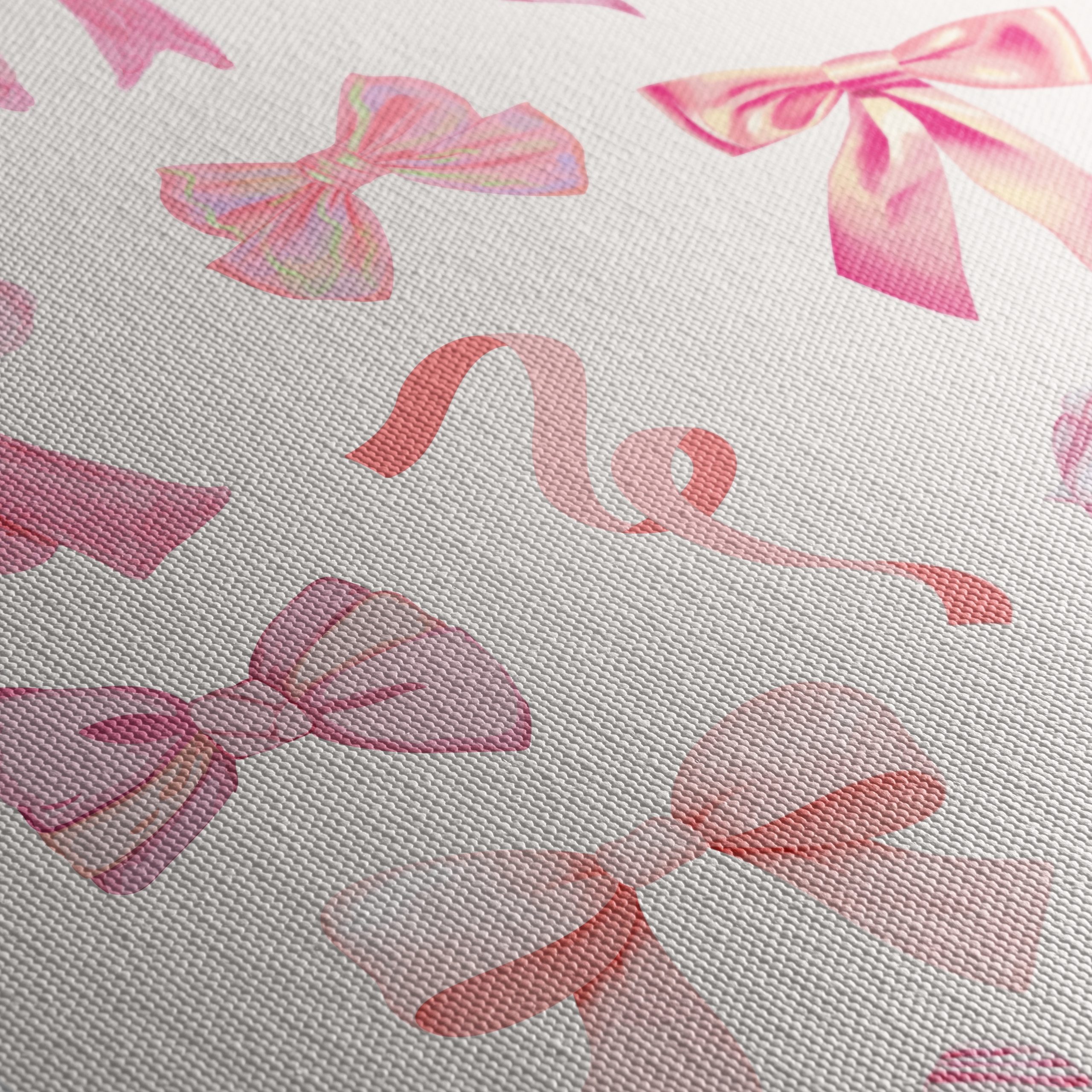 Charming Decorative Bow Art for Sweet Spaces - Image 5
