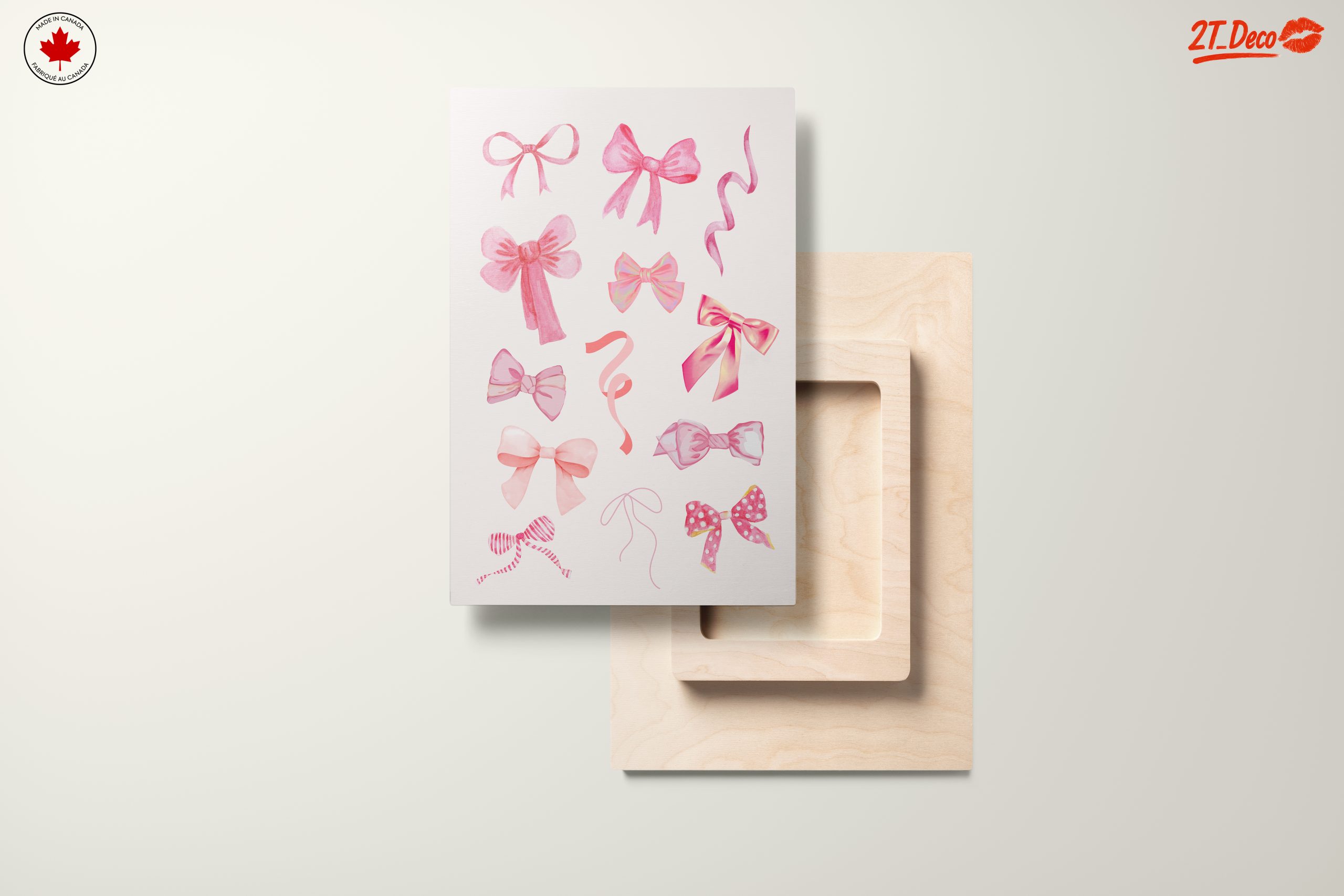 Charming Decorative Bow Art for Sweet Spaces - Image 11